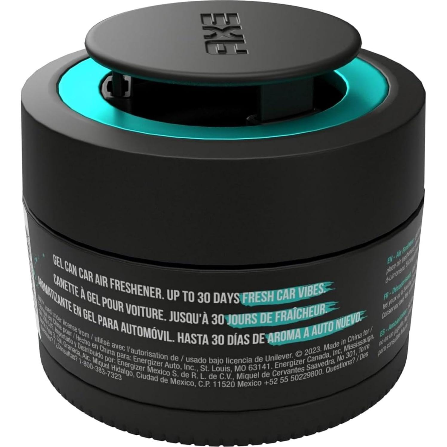 Ambientador de Auto AXE Gel Aroma Apollo 119g