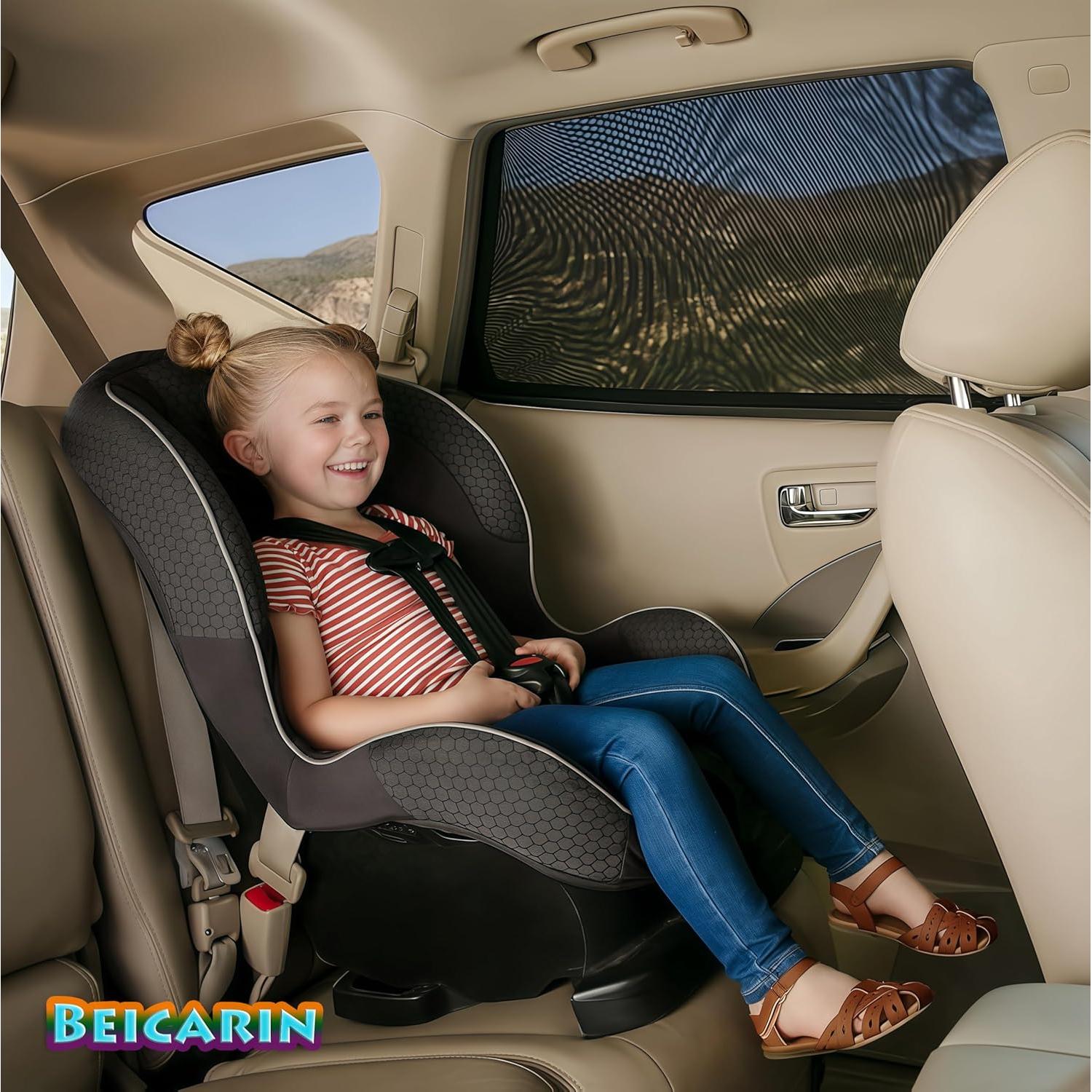 Cubierta de Sombra Beicarin para Ventana Trasera Auto M