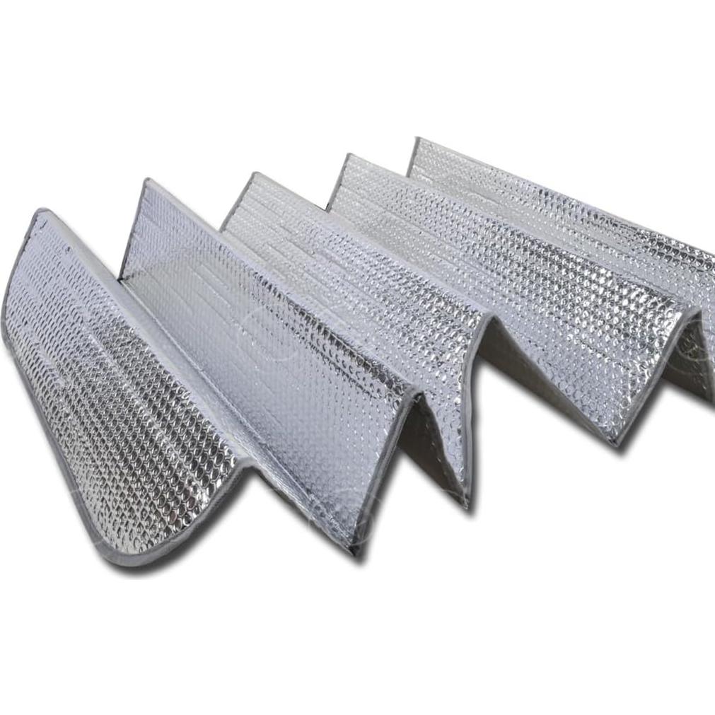 Protector Solar para Parabrisas BDK AS-211 145x61 cm Plegable