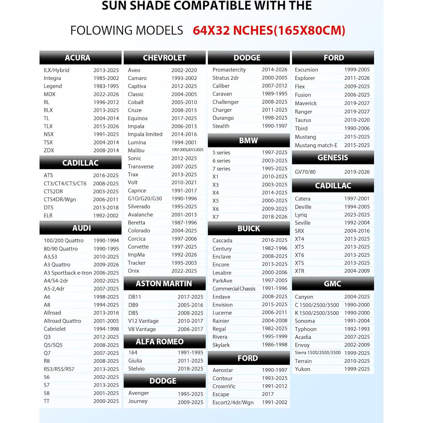 Sombra de Sol Plegable Vepagoo para Parabrisas 165x80 cm Plata