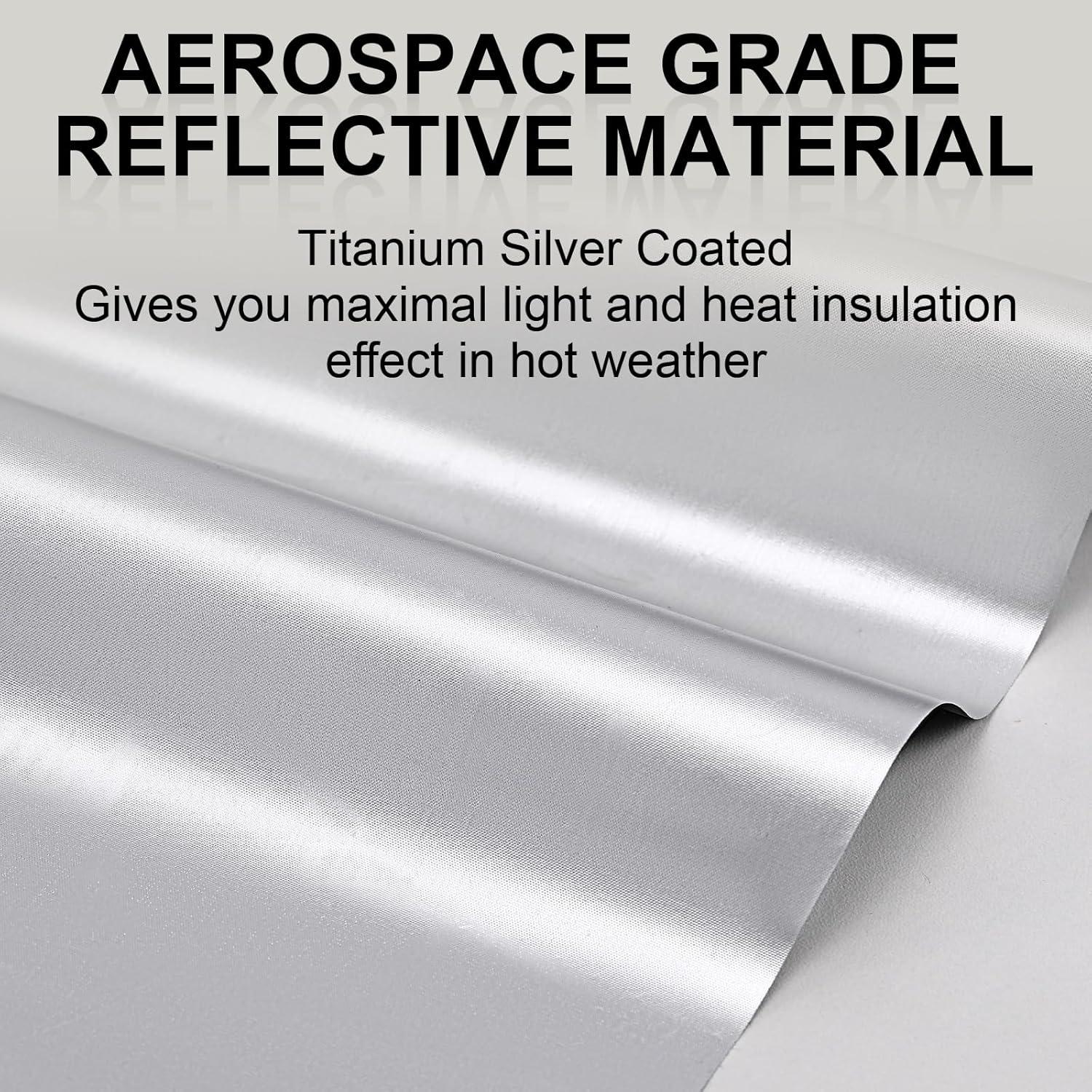 Protector Solar Parabrisas Tesla Modelo 3/Y 2016-2025 - Plegable UV