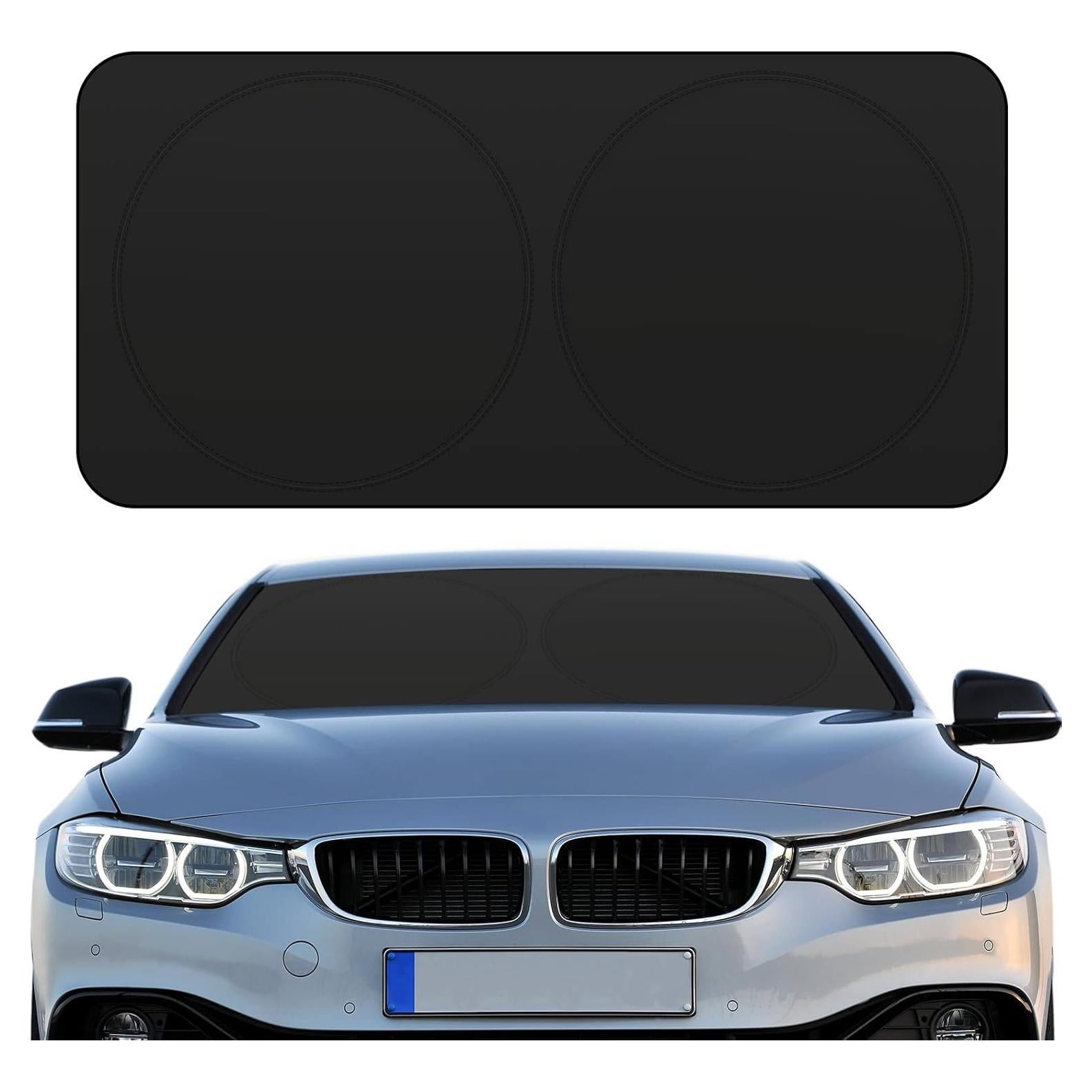 Protector Solar Plegable Woanger para Parabrisas 160x80cm