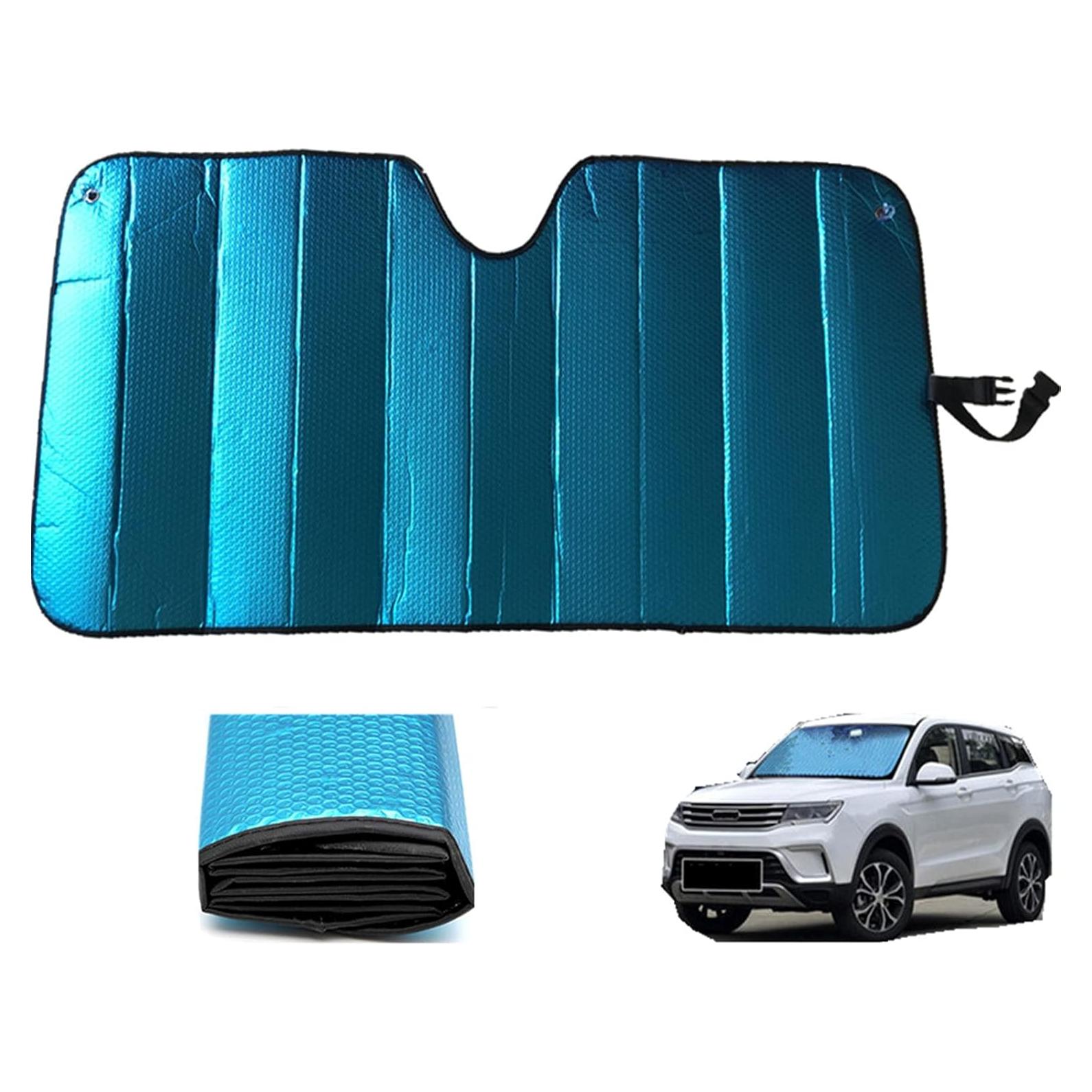 Parasoles para Parabrisas GWUSKDT 145x70 cm Azul 5 Capas UV