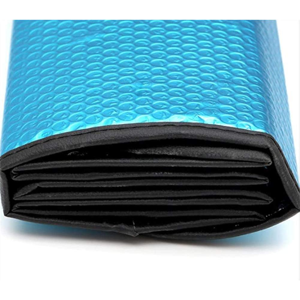 Parasoles para Parabrisas GWUSKDT 145x70 cm Azul 5 Capas UV