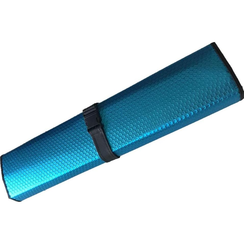 Parasoles para Parabrisas GWUSKDT 145x70 cm Azul 5 Capas UV