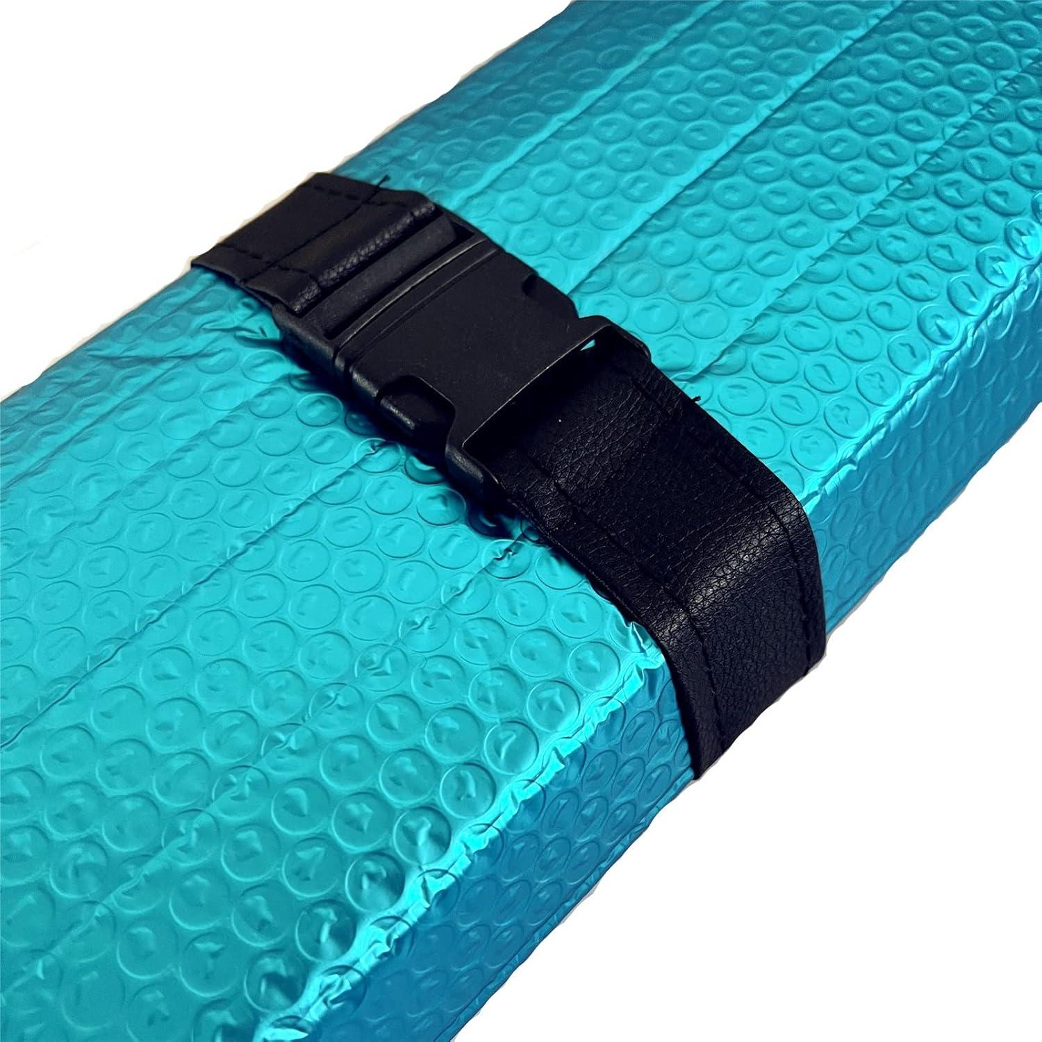 Parasoles para Parabrisas GWUSKDT 145x70 cm Azul 5 Capas UV