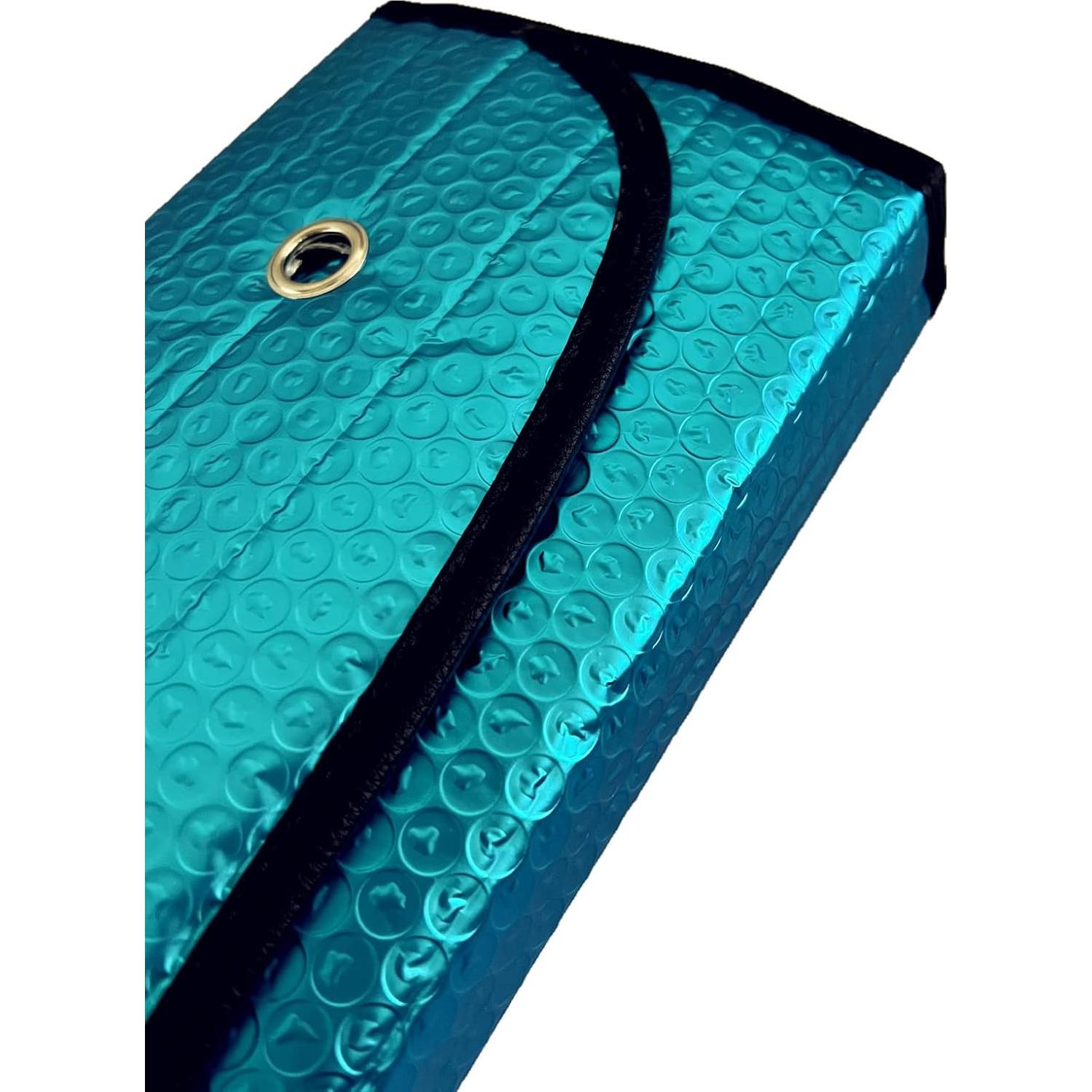 Parasoles para Parabrisas GWUSKDT 145x70 cm Azul 5 Capas UV