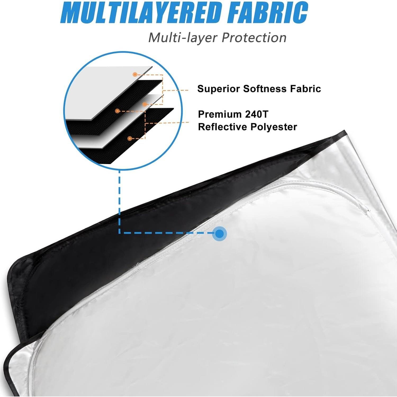 Protector Solar Parabrisas SEPORUD Honda CR-V 2017-2022 UV