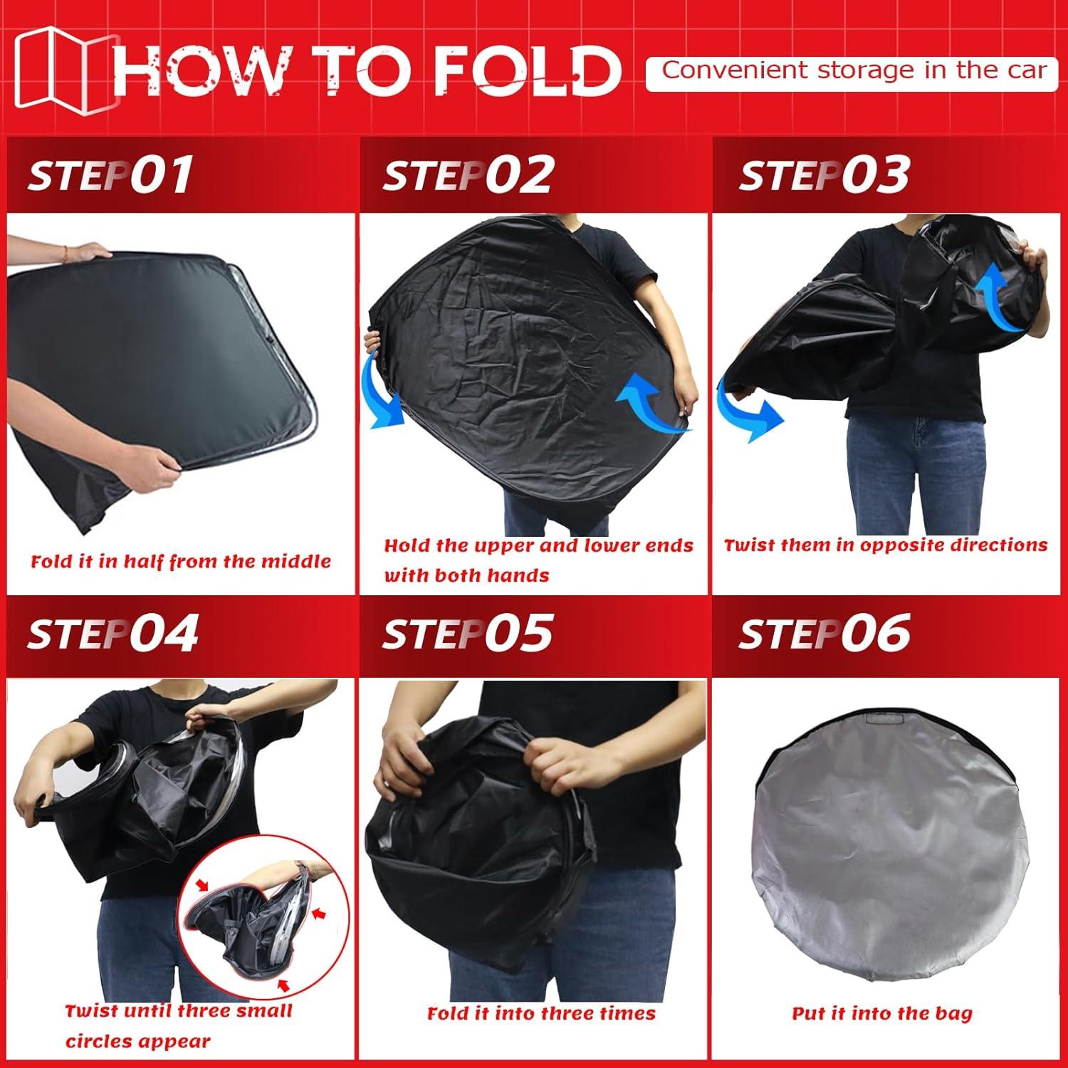 Protector Solar KAYZT para Parabrisas Kia Telluride 2020-2025