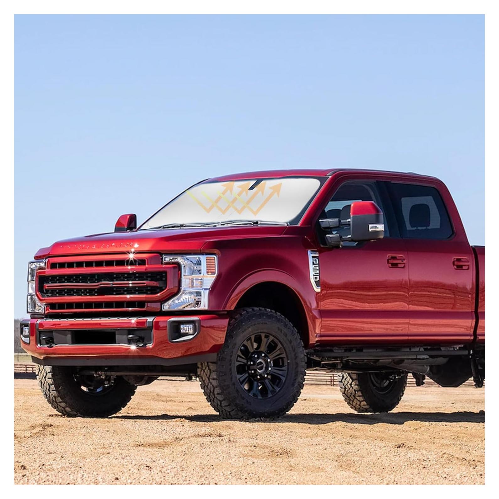 Protector Solar Parabrisas SLOGENTO para Ford Super Duty 2017-2025