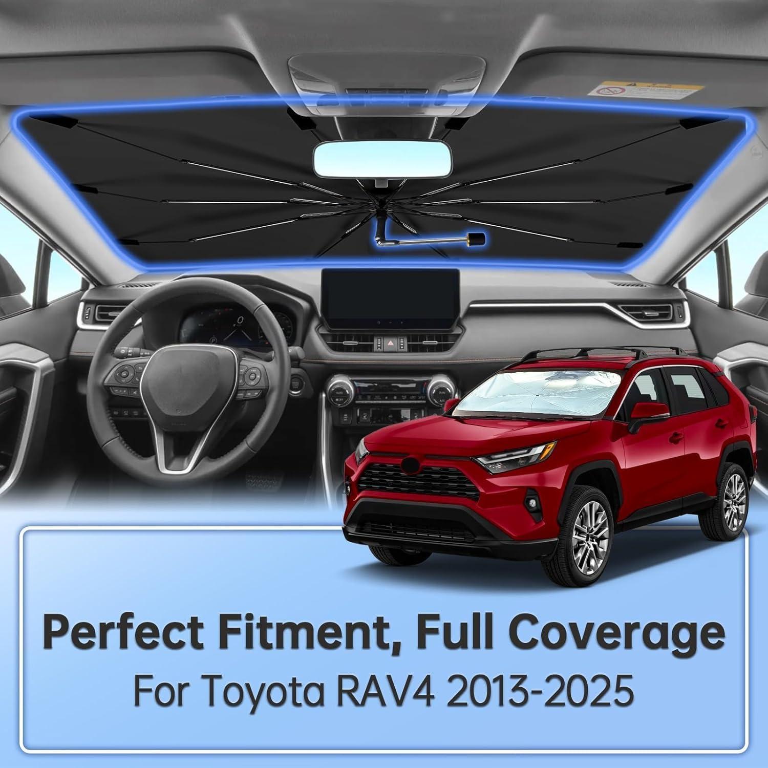 Sombrilla para Parabrisas Toyota RAV4 2013-2025 Bocvam