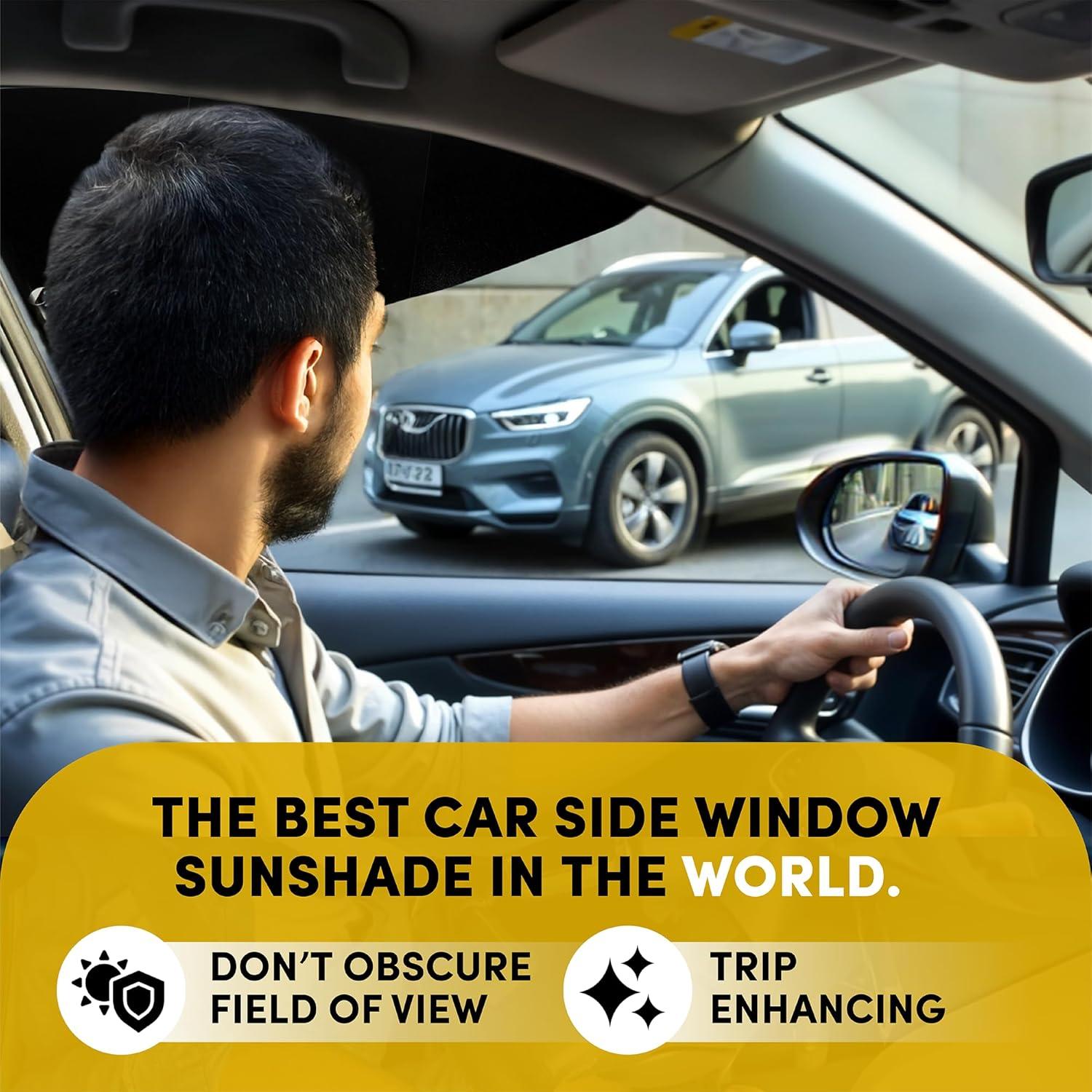 Sombrilla Lateral para Auto Chillsunshade Plegable UV 21x28cm