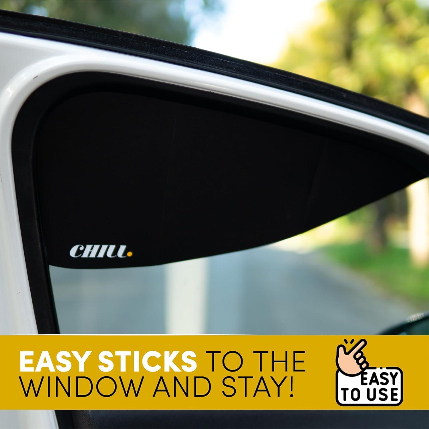 Sombrilla Lateral para Auto Chillsunshade Plegable UV 21x28cm