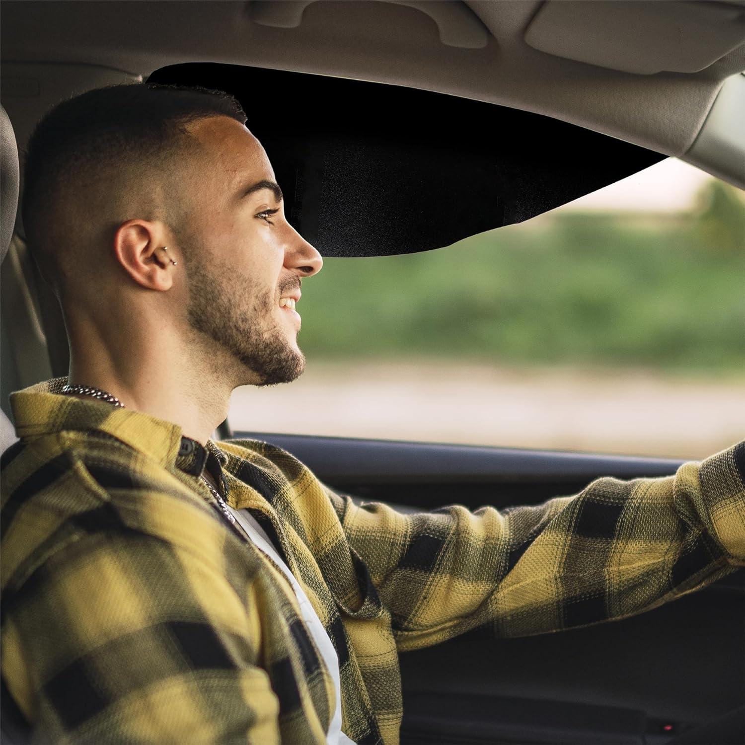 Sombrilla Lateral para Auto Chillsunshade Plegable UV 21x28cm