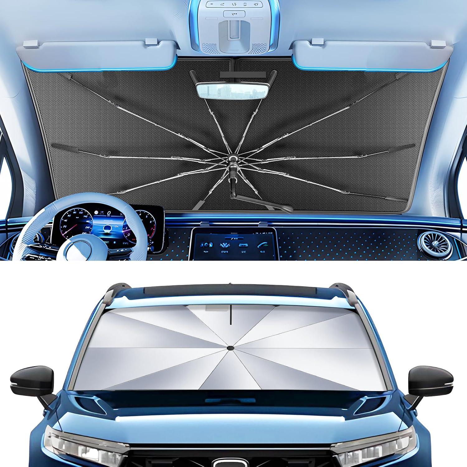 Parasoles Retráctiles Epltion para Honda CR-V 2023-2025 UV