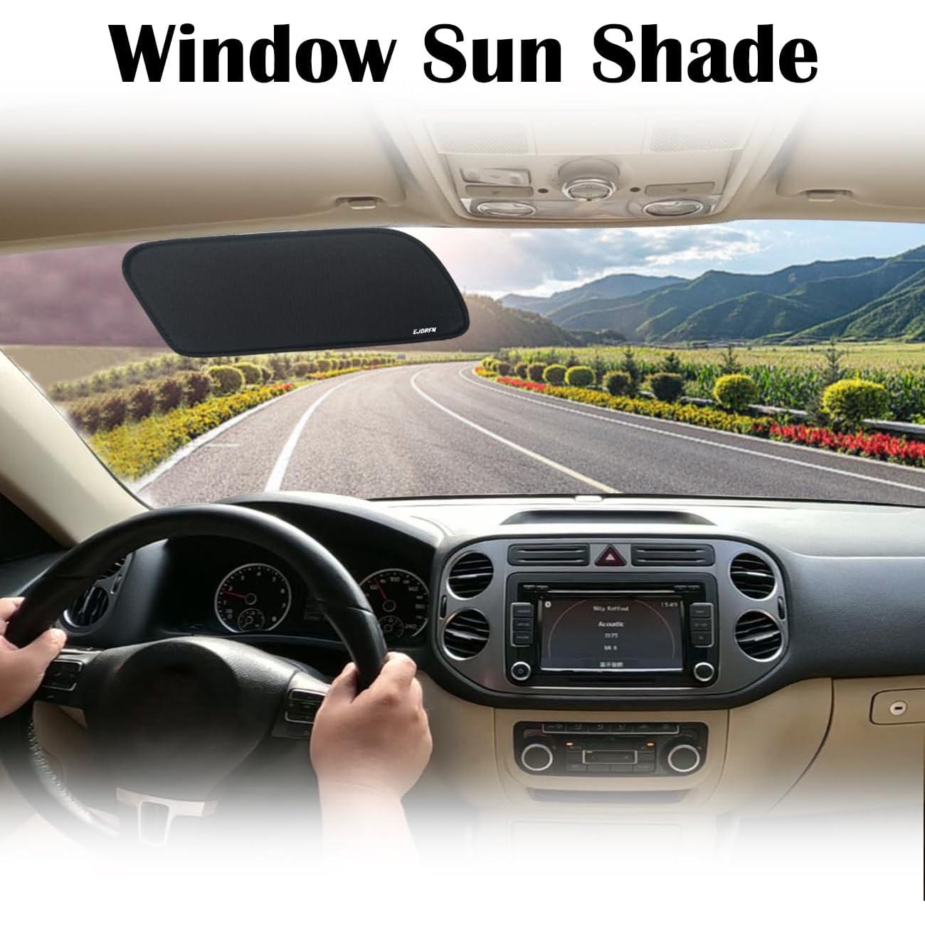 Protector Solar para Ventanas Laterales de Auto EJDRFN 2 Pcs