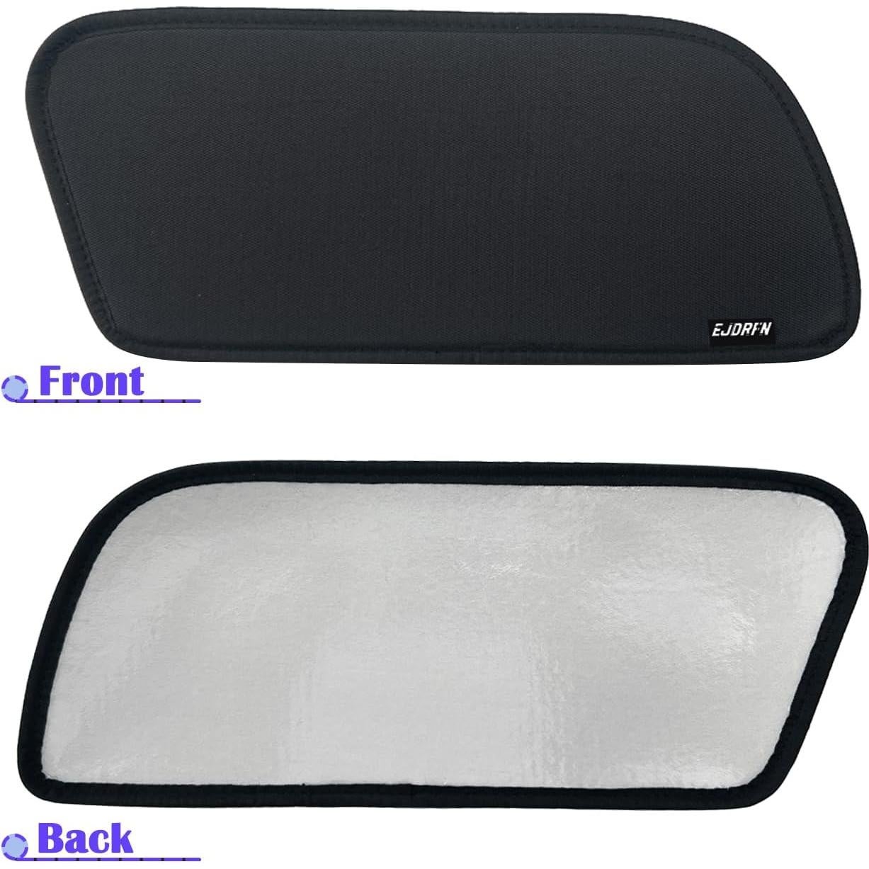 Protector Solar para Ventanas Laterales de Auto EJDRFN 2 Pcs