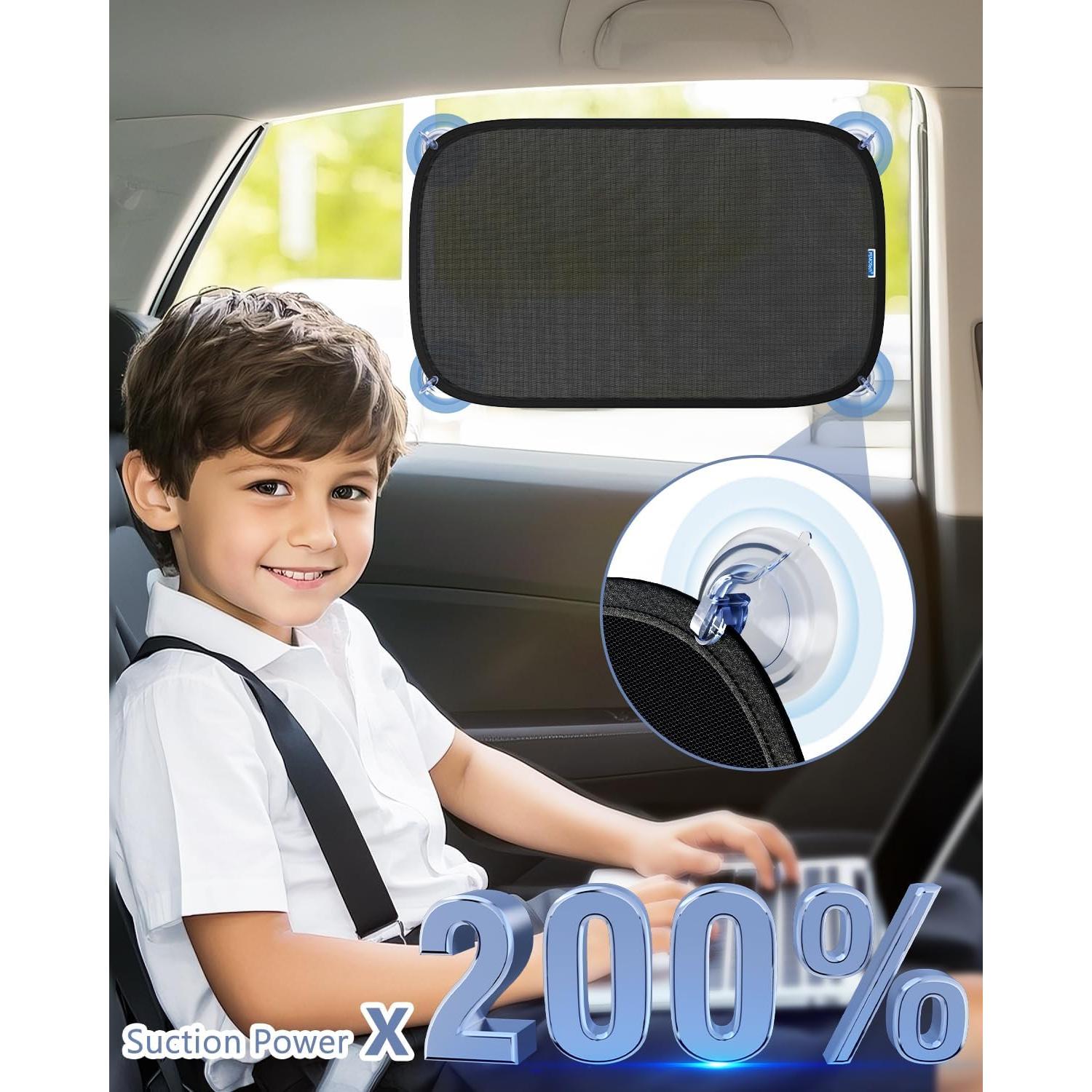 Sombrilla para Ventana de Coche PEMOTech 53.3x35.6 cm UV 99.9%