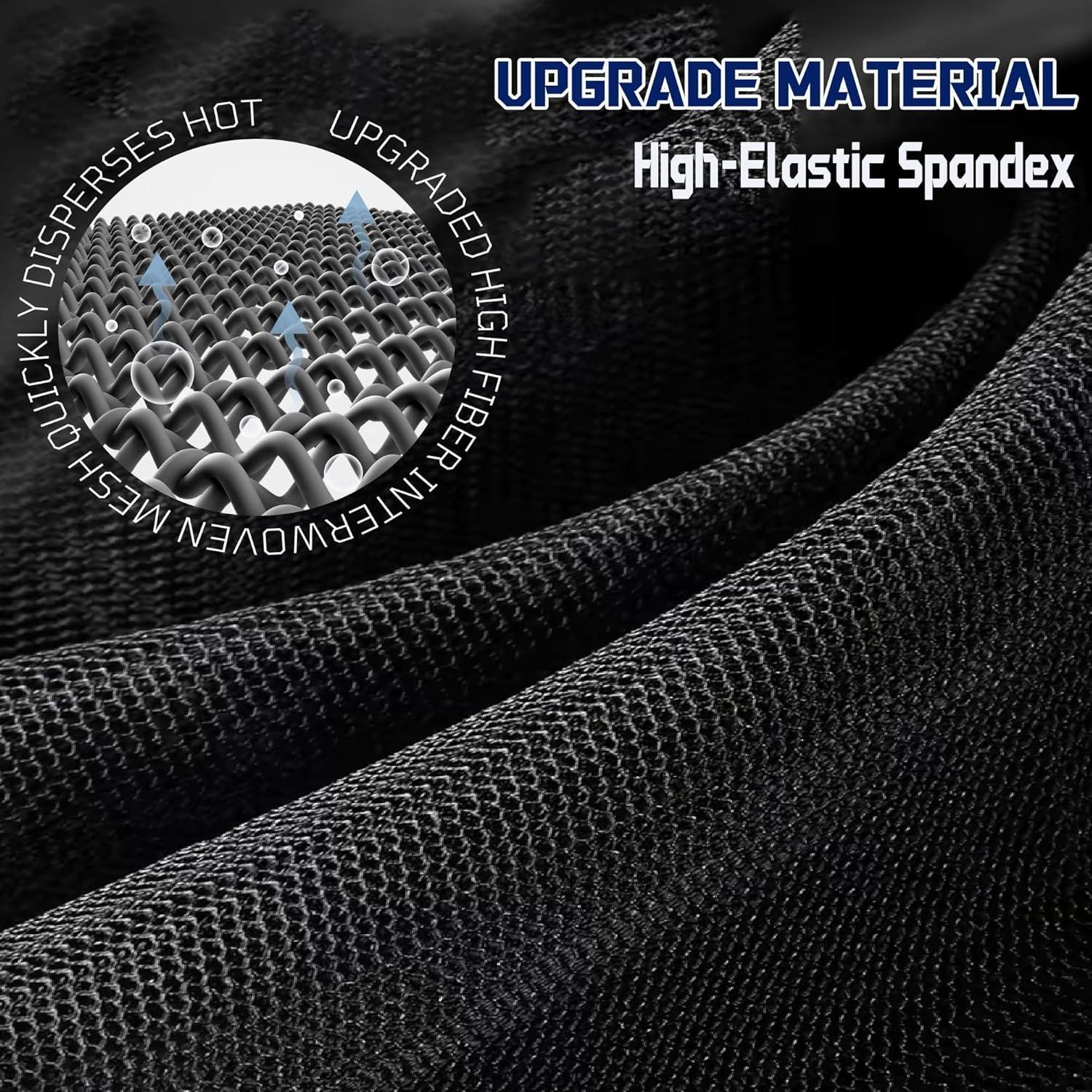 Sombrillas para Ventanas Traseras de Auto OUTTDID - Paquete de 2