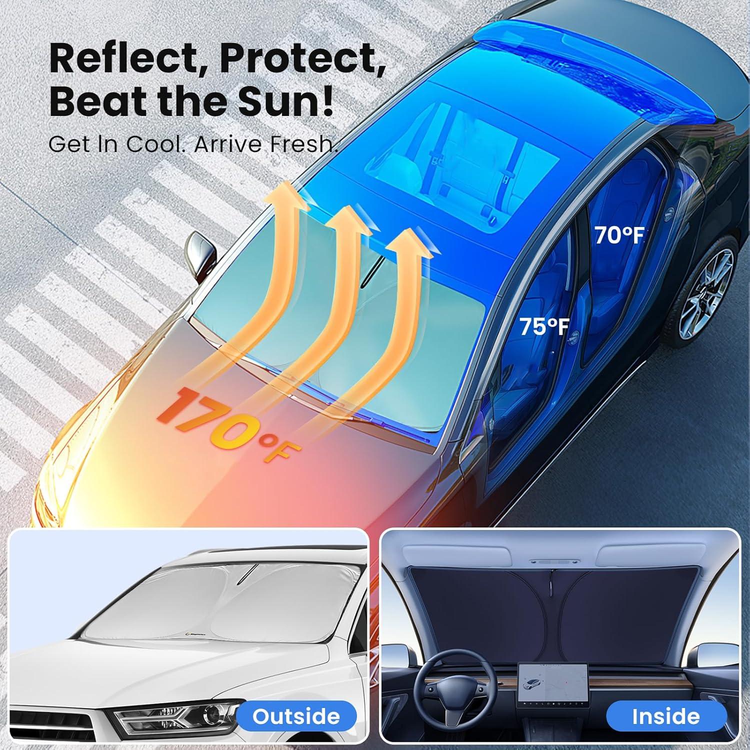 Parasoles para Parabrisas Toyota Camry 2018-2024 Magnelex