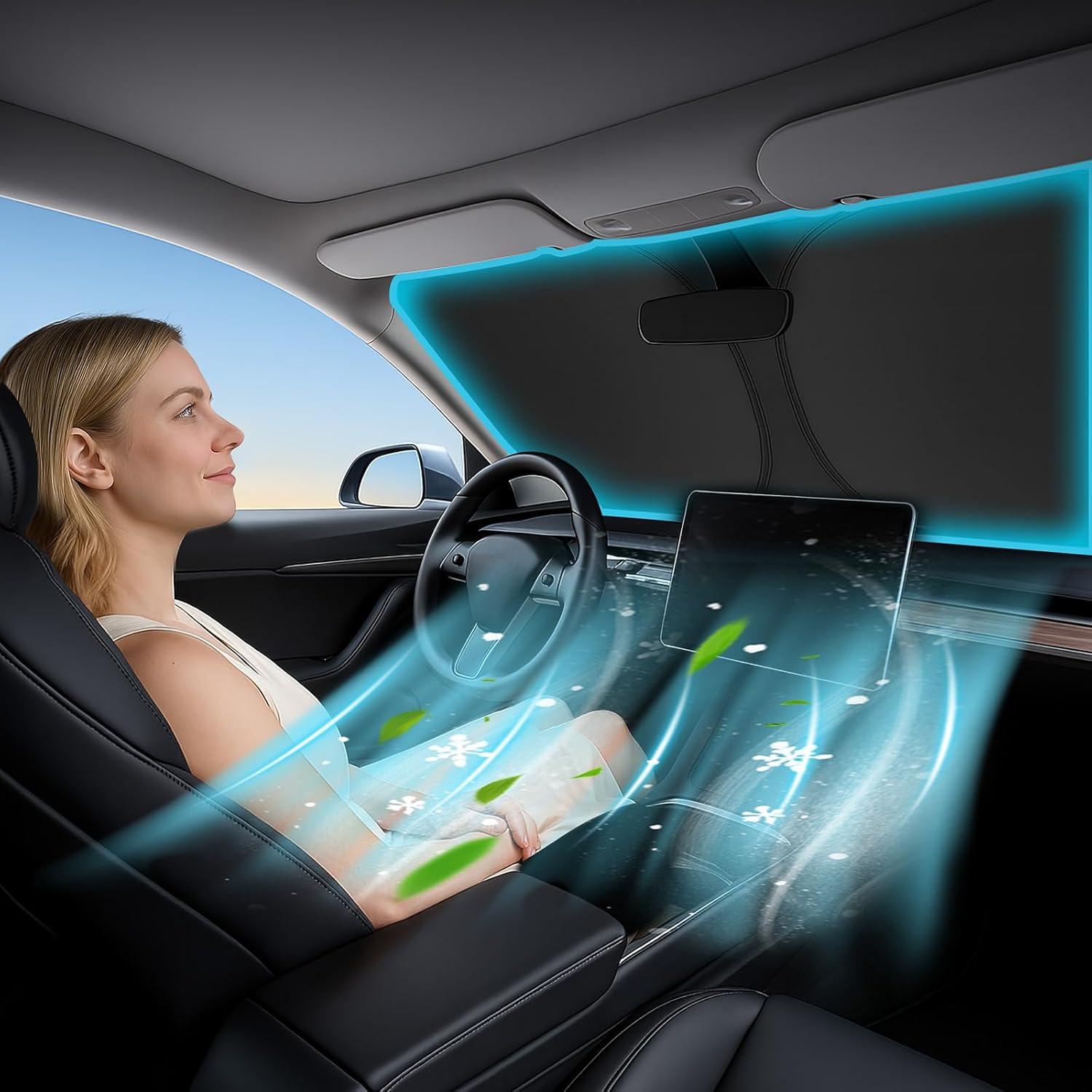 Parasoles para Parabrisas Toyota Camry 2018-2024 Magnelex