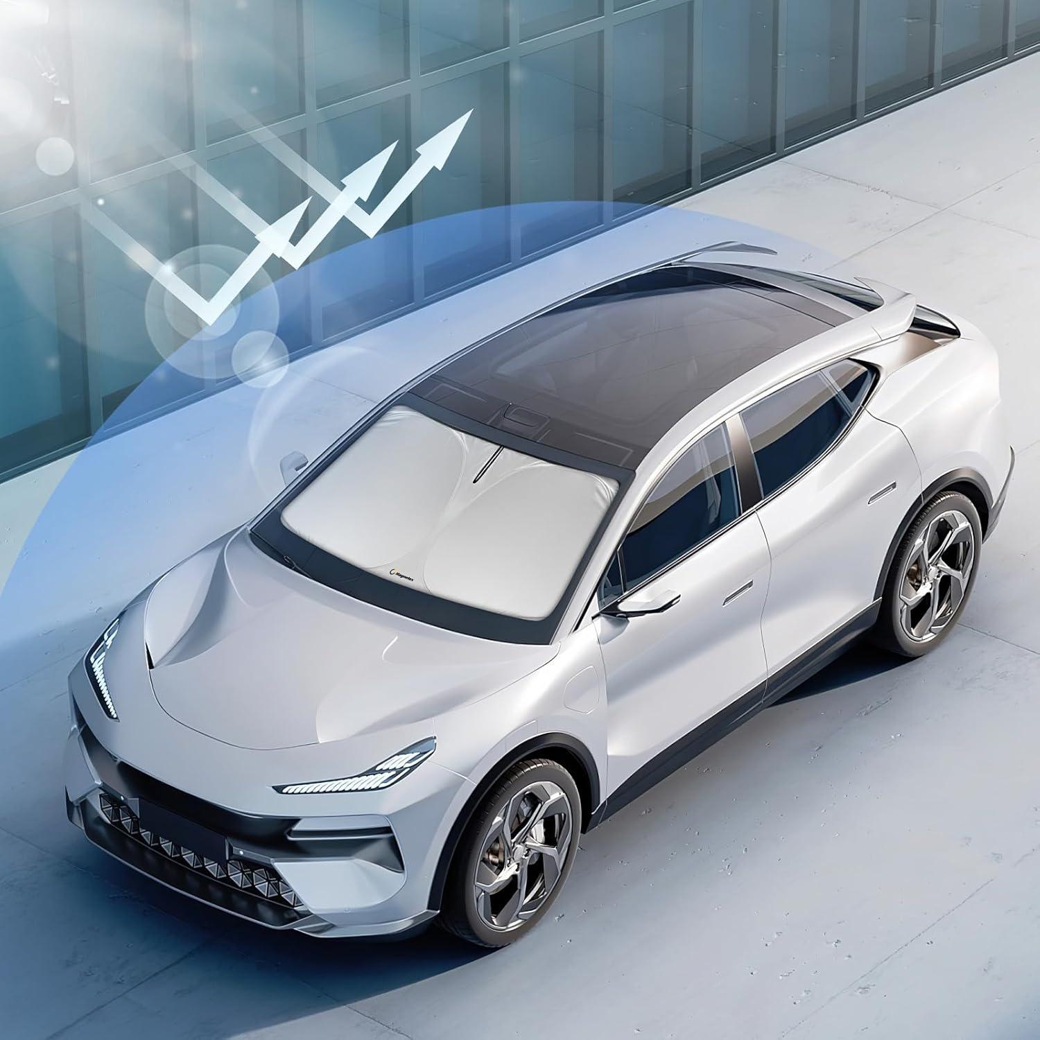 Parasoles para Parabrisas Toyota Camry 2018-2024 Magnelex