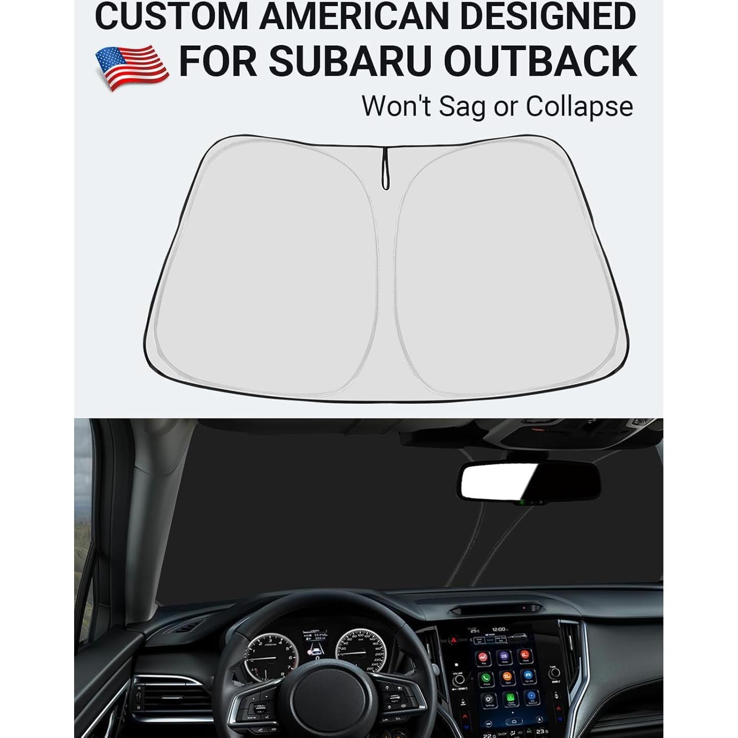 Protector Solar para Parabrisas Proadsy Subaru Outback 2020-2025