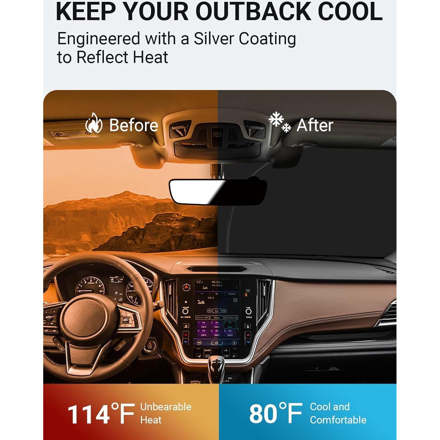 Protector Solar para Parabrisas Proadsy Subaru Outback 2020-2025