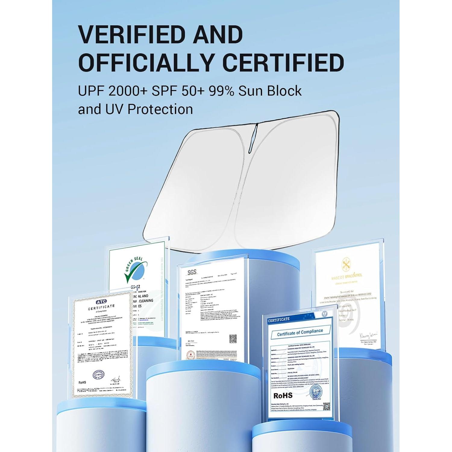 Protector Solar para Parabrisas Proadsy Subaru Outback 2020-2025