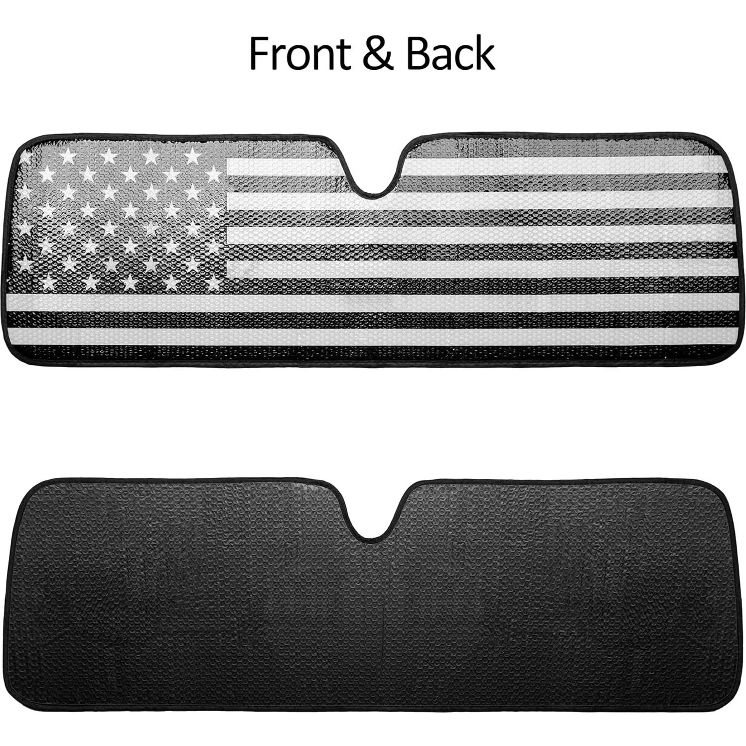 Protector Solar Parabrisas Jeep Wrangler Gladiator LITIVY 42x133cm