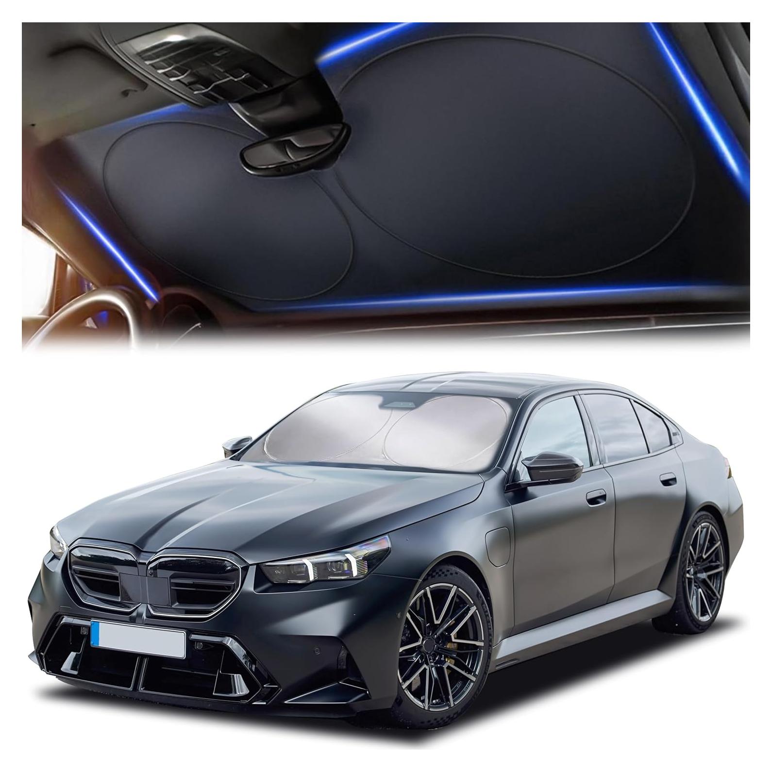 Protector Solar Parabrisas AutoVir 150x74 cm Ajuste Universal