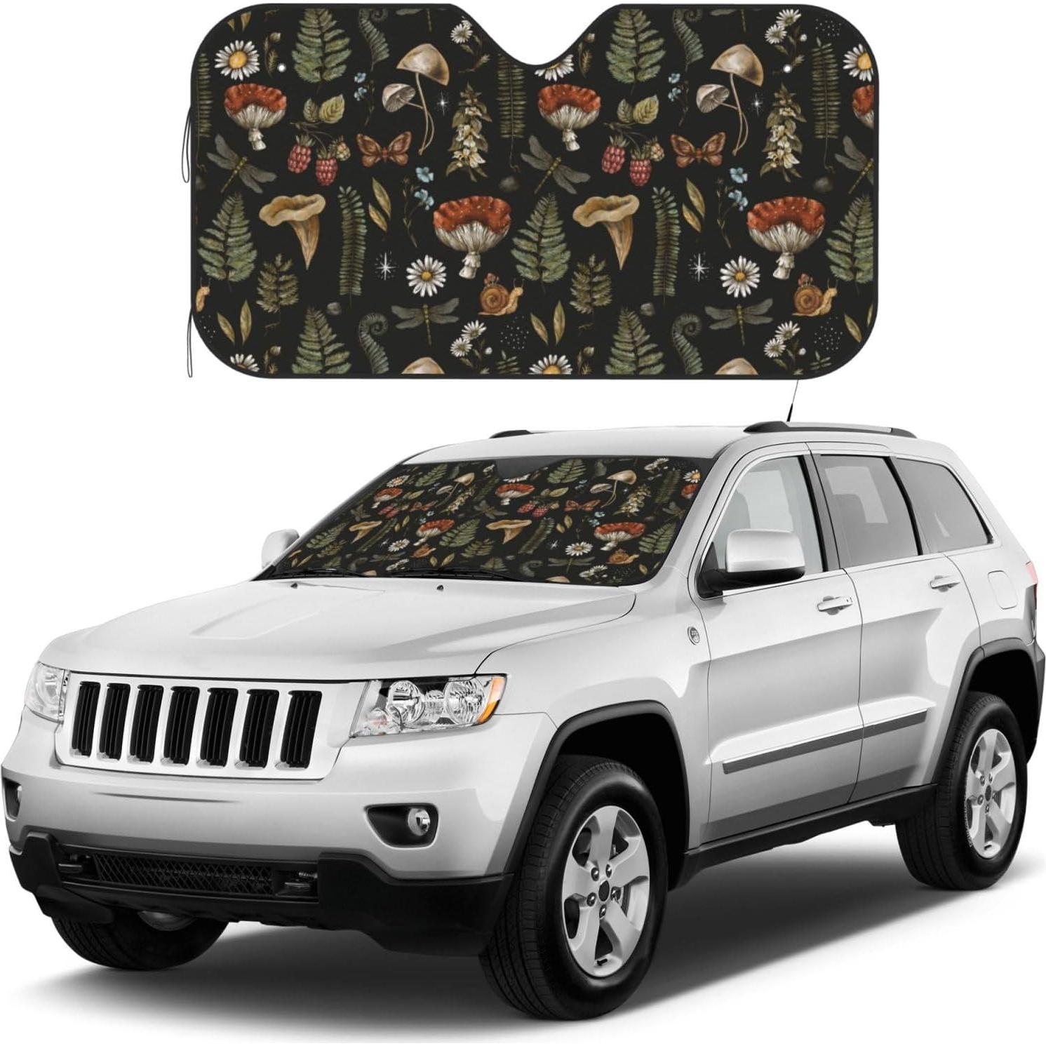 Protector Solar Parabrisas SUPLUCHOM 139.7x76.2 cm para SUV