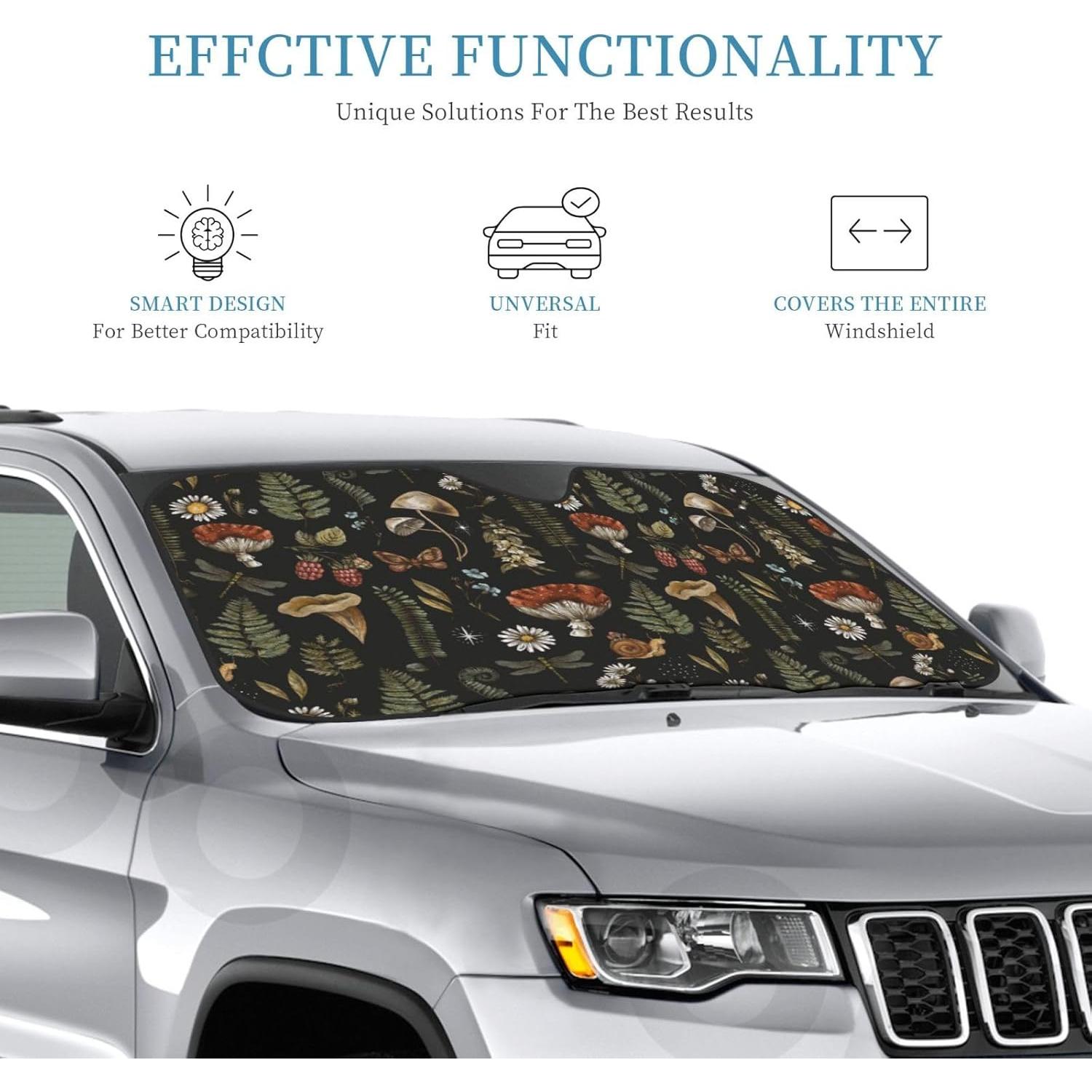 Protector Solar Parabrisas SUPLUCHOM 139.7x76.2 cm para SUV