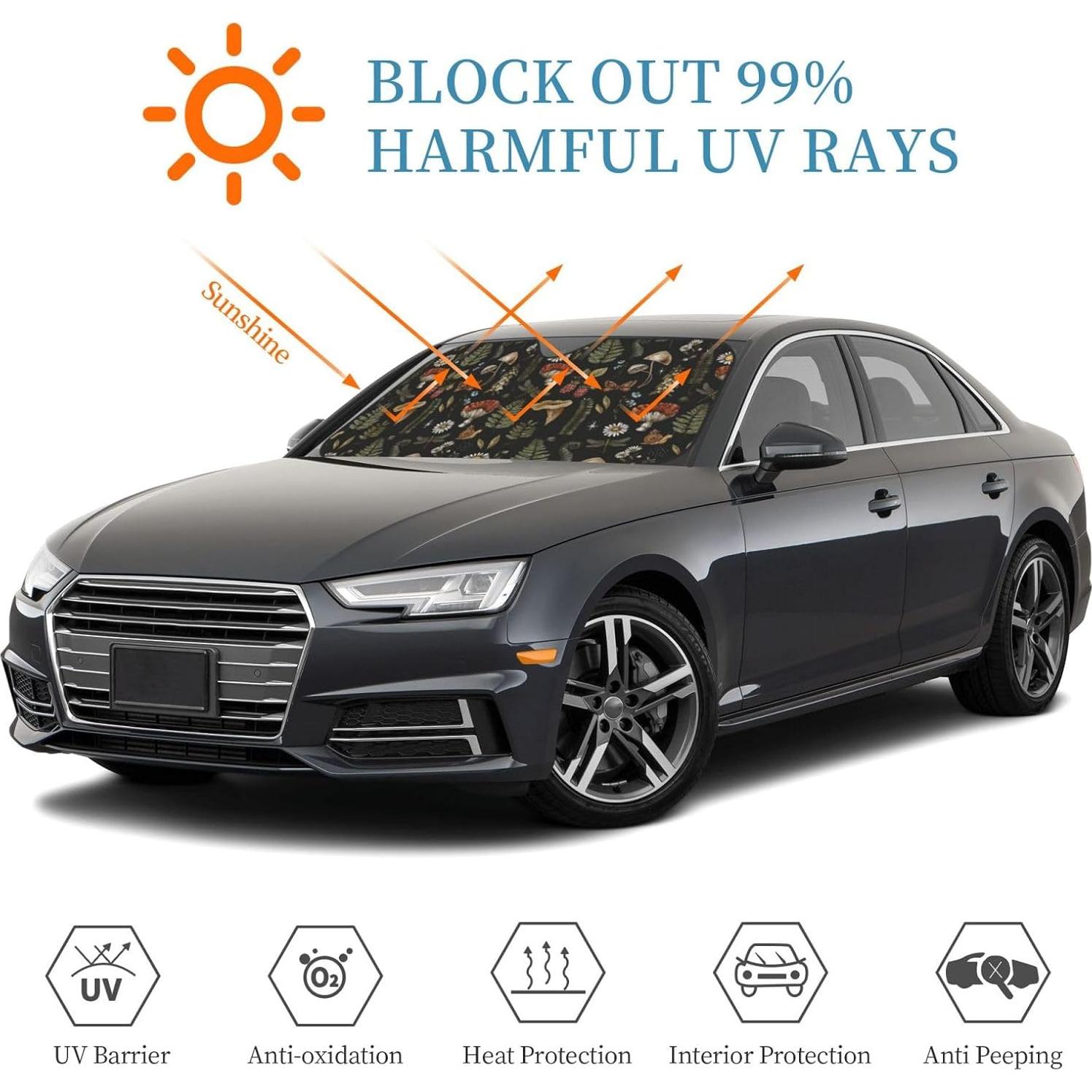 Protector Solar Parabrisas SUPLUCHOM 139.7x76.2 cm para SUV