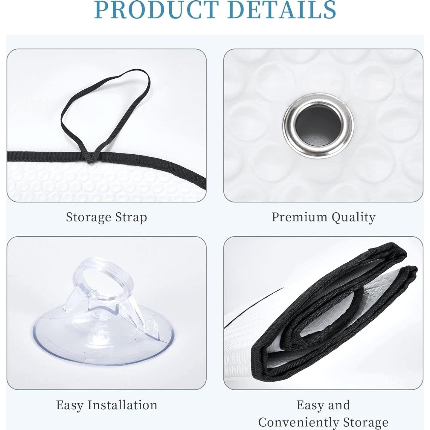 Protector Solar Parabrisas SUPLUCHOM 139.7x76.2 cm para SUV