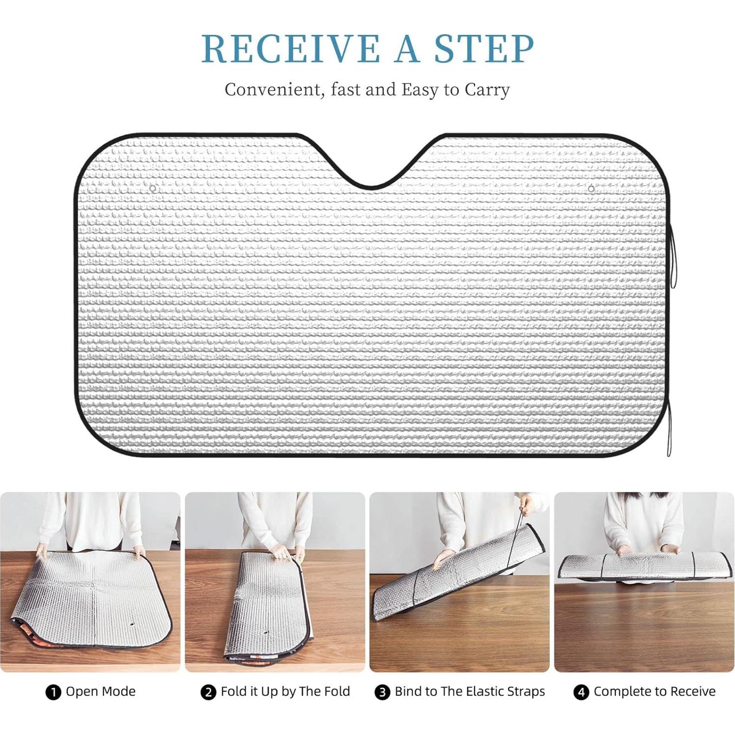 Protector Solar Parabrisas SUPLUCHOM 139.7x76.2 cm para SUV