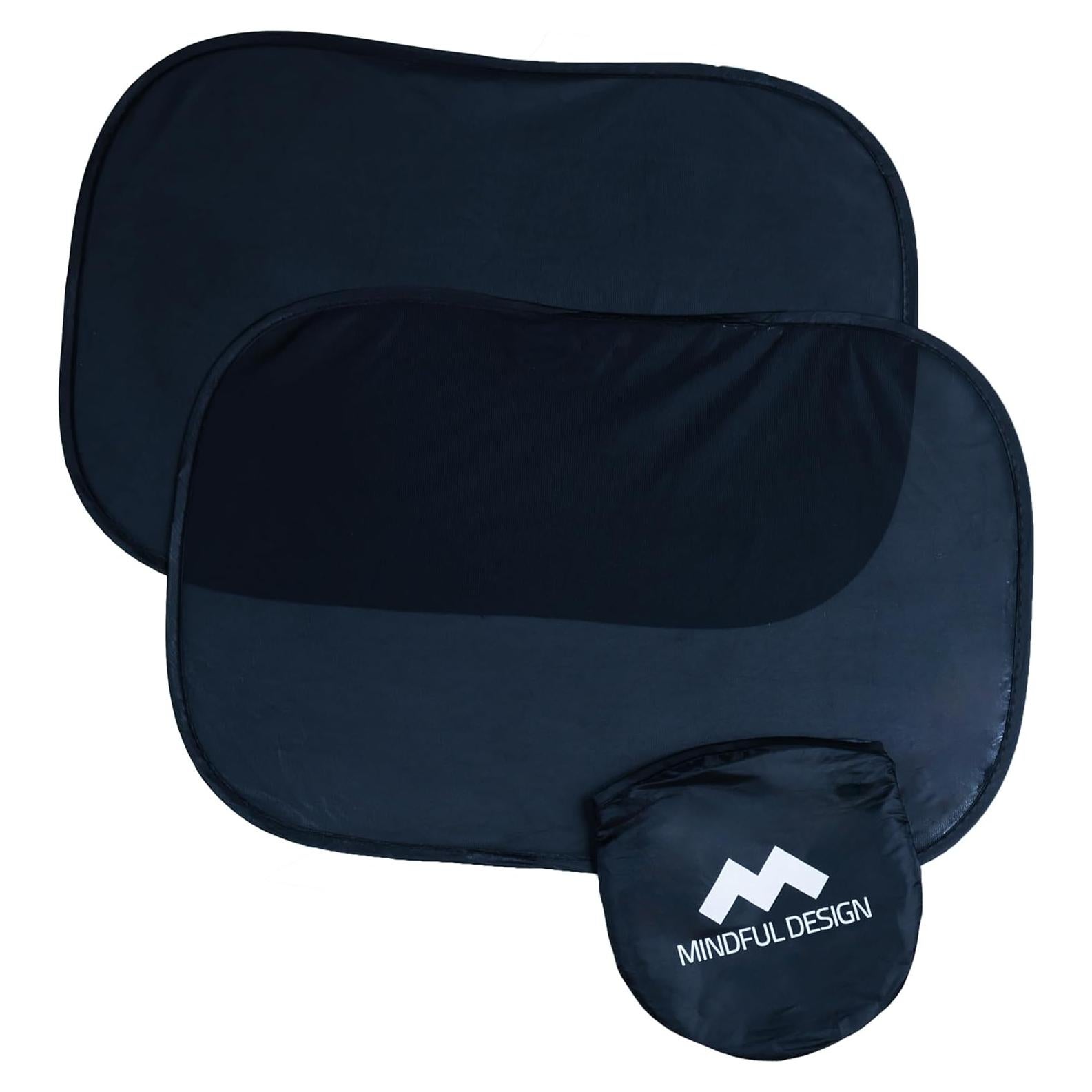 Sombrillas para Ventanas de Auto Diseño Consciente 2 Pzas 53x36cm