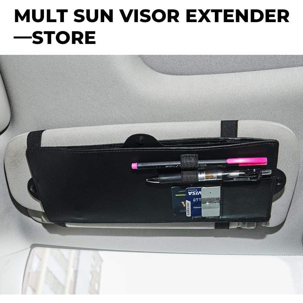 Extensor de Visera Solar JOYTUTUS Ajustable para Auto SUV