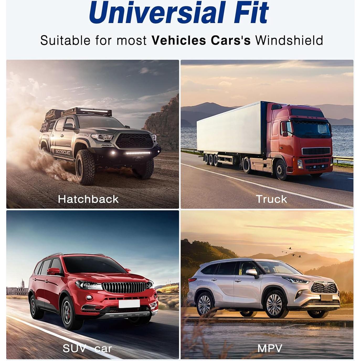 Protector Solar Parabrisas Tavaleu 139.7x81.3cm Cielo Estrellado