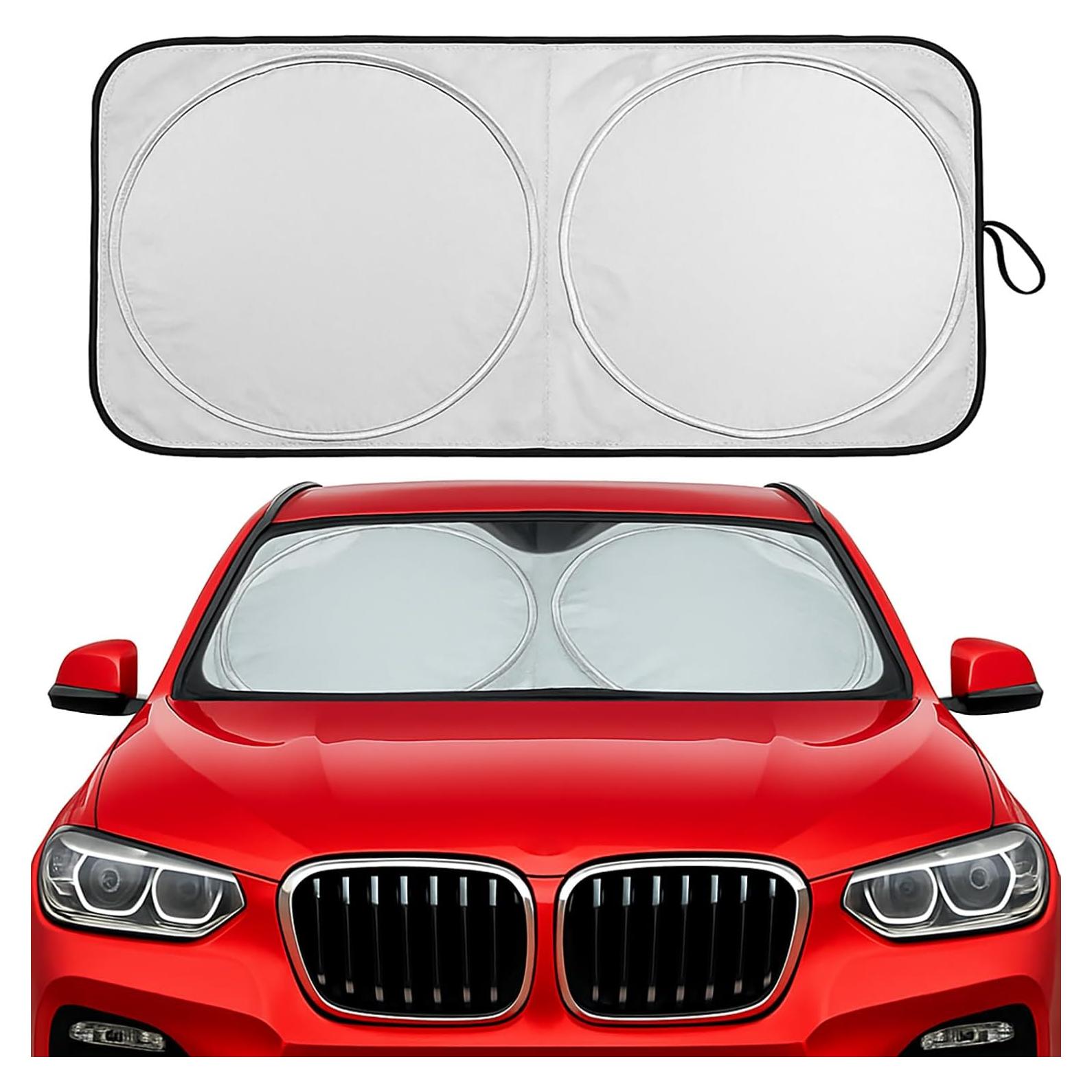 Protector Solar Plegable para Parabrisas BNYD 139.7x68.6cm