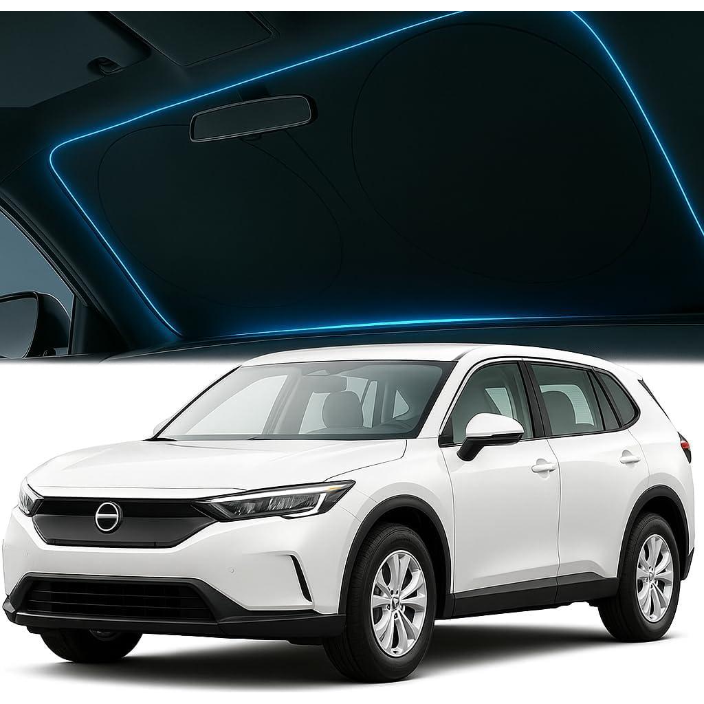 Protector Solar Plegable para Parabrisas BNYD 139.7x68.6cm