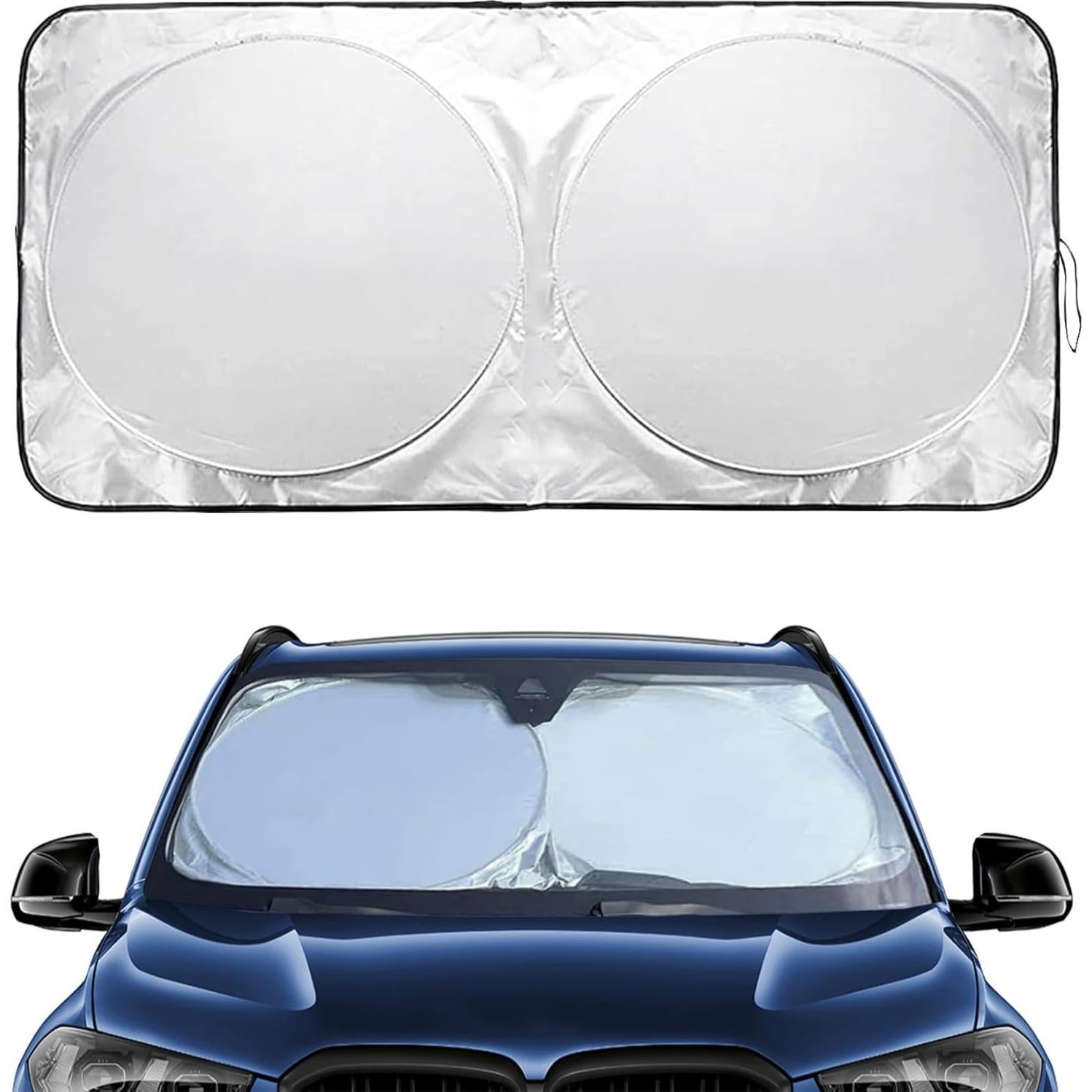 Protector Solar Plegable para Parabrisas BNYD 139.7x68.6cm