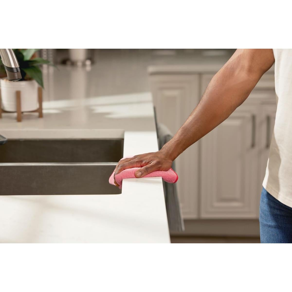 Toallas de Microfibra Rubbermaid 16 Piezas 40.64x40.64cm