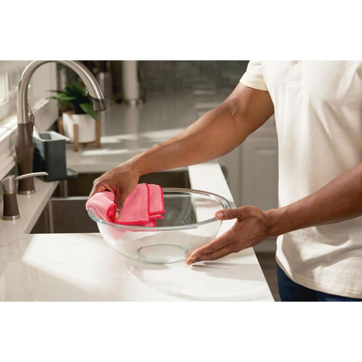 Toallas de Microfibra Rubbermaid 16 Piezas 40.64x40.64cm