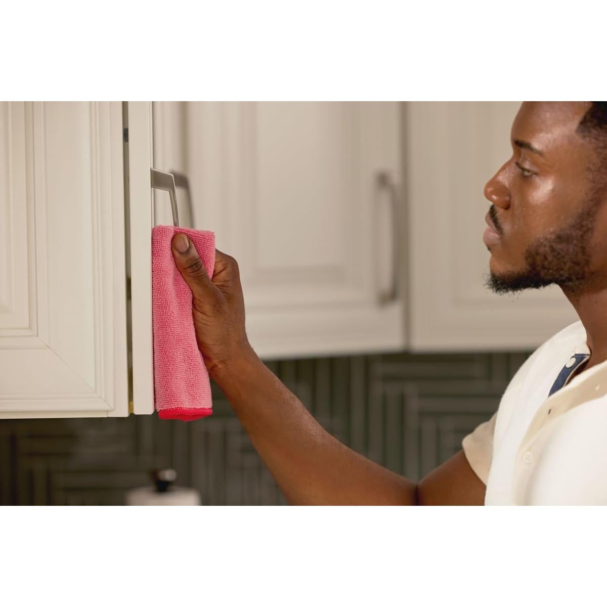 Toallas de Microfibra Rubbermaid 16 Piezas 40.64x40.64cm