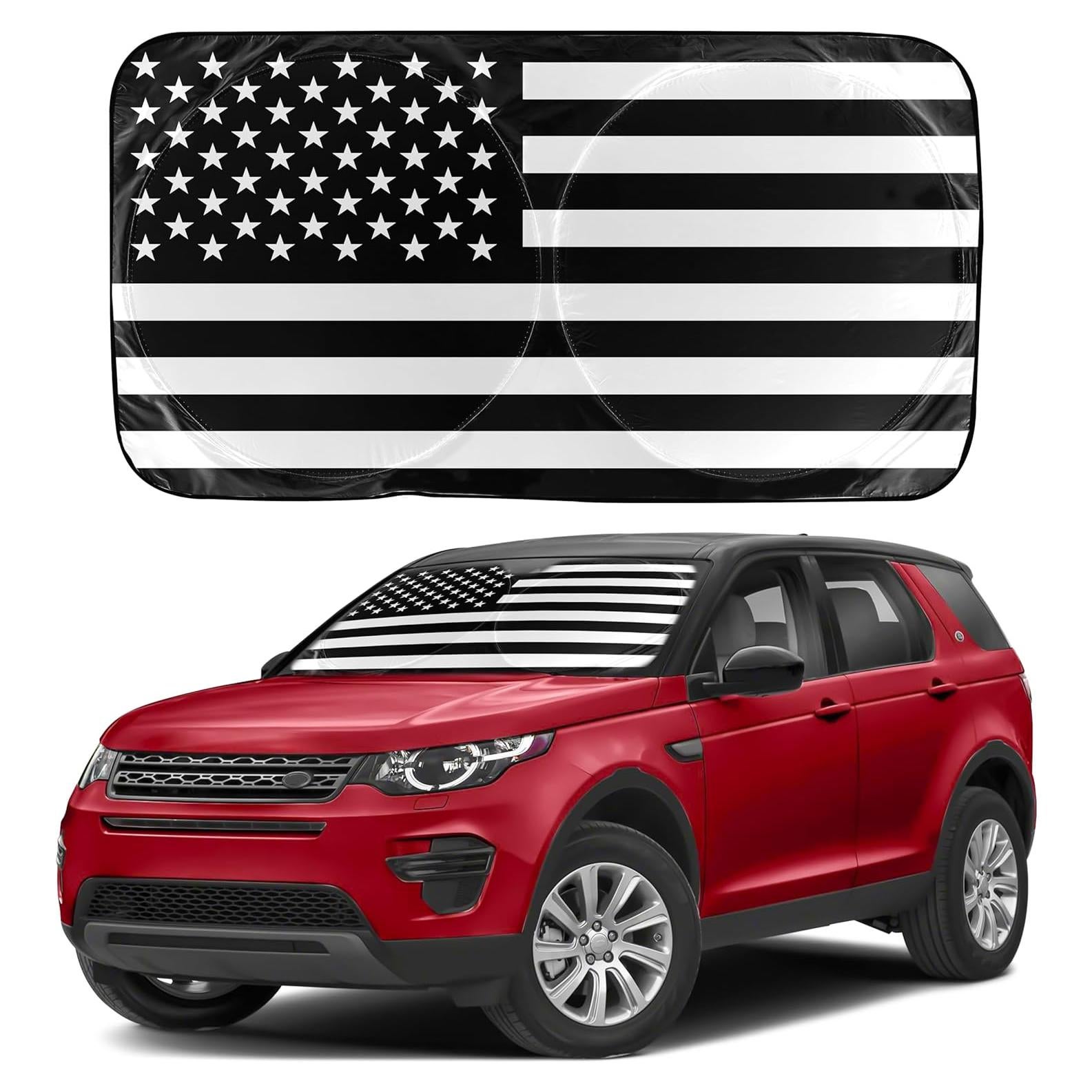 Protector Solar para Parabrisas EcoNour Mediano 162x81 cm B&W