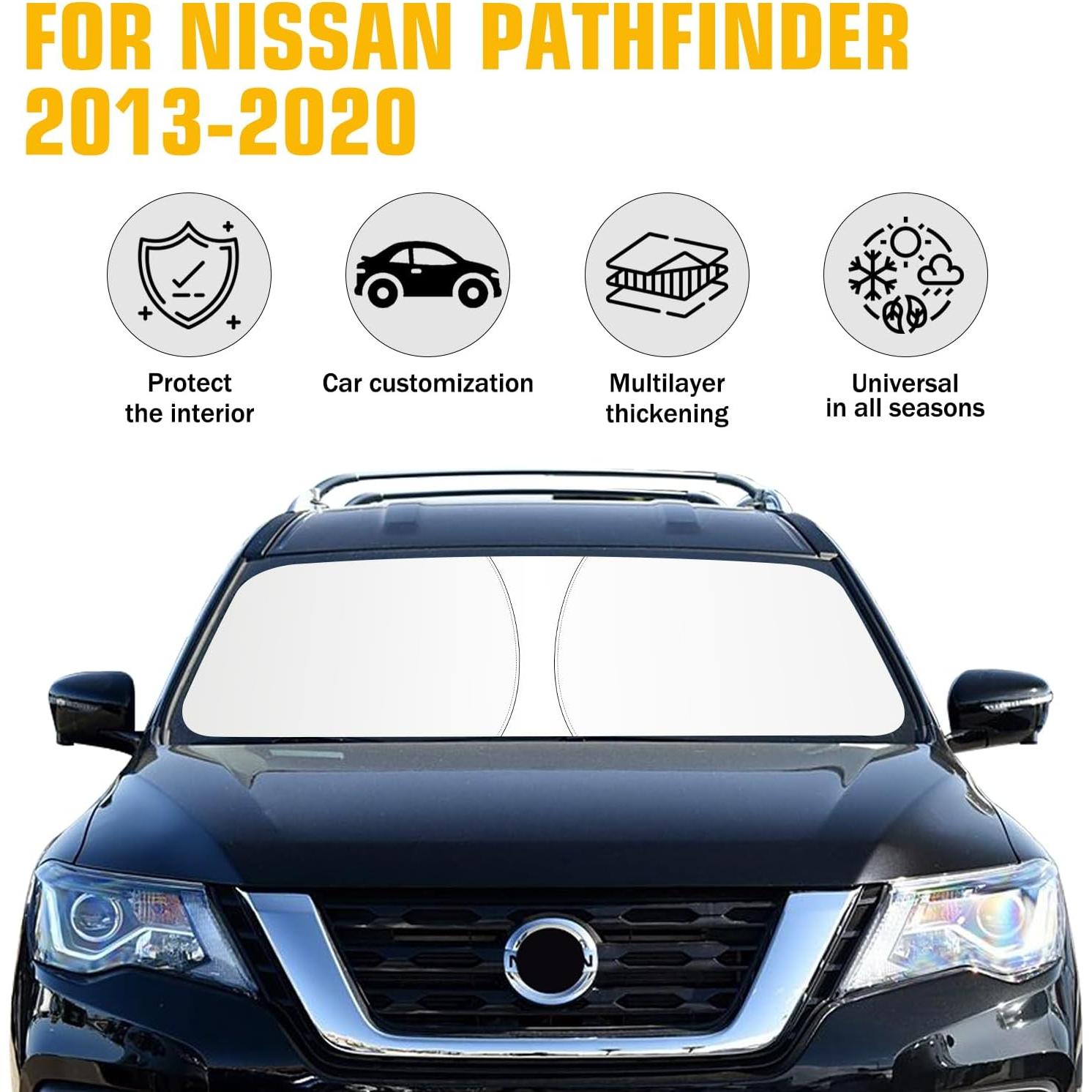 Protector Solar Parabrisas JCRNBU Nissan Pathfinder 2013-2020