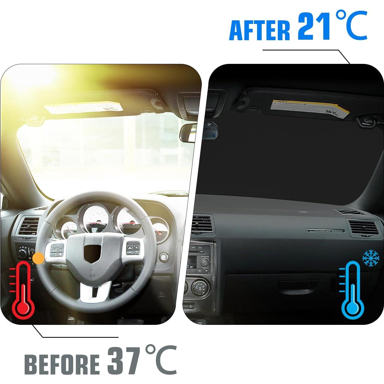 Protector Solar Parabrisas JCRNBU Nissan Pathfinder 2013-2020