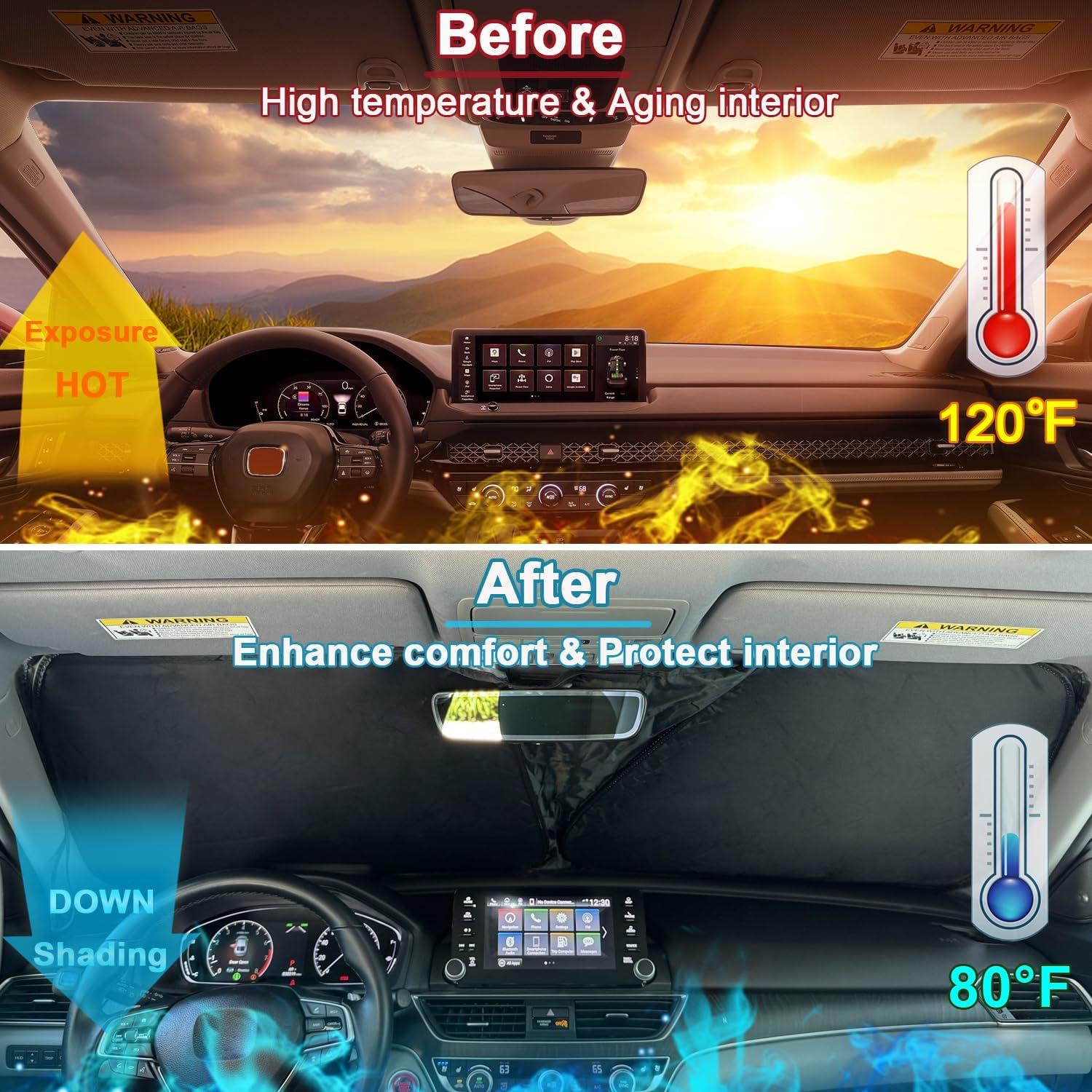 Protector Solar Parabrisas PIMCAR Honda Accord 2018-2022