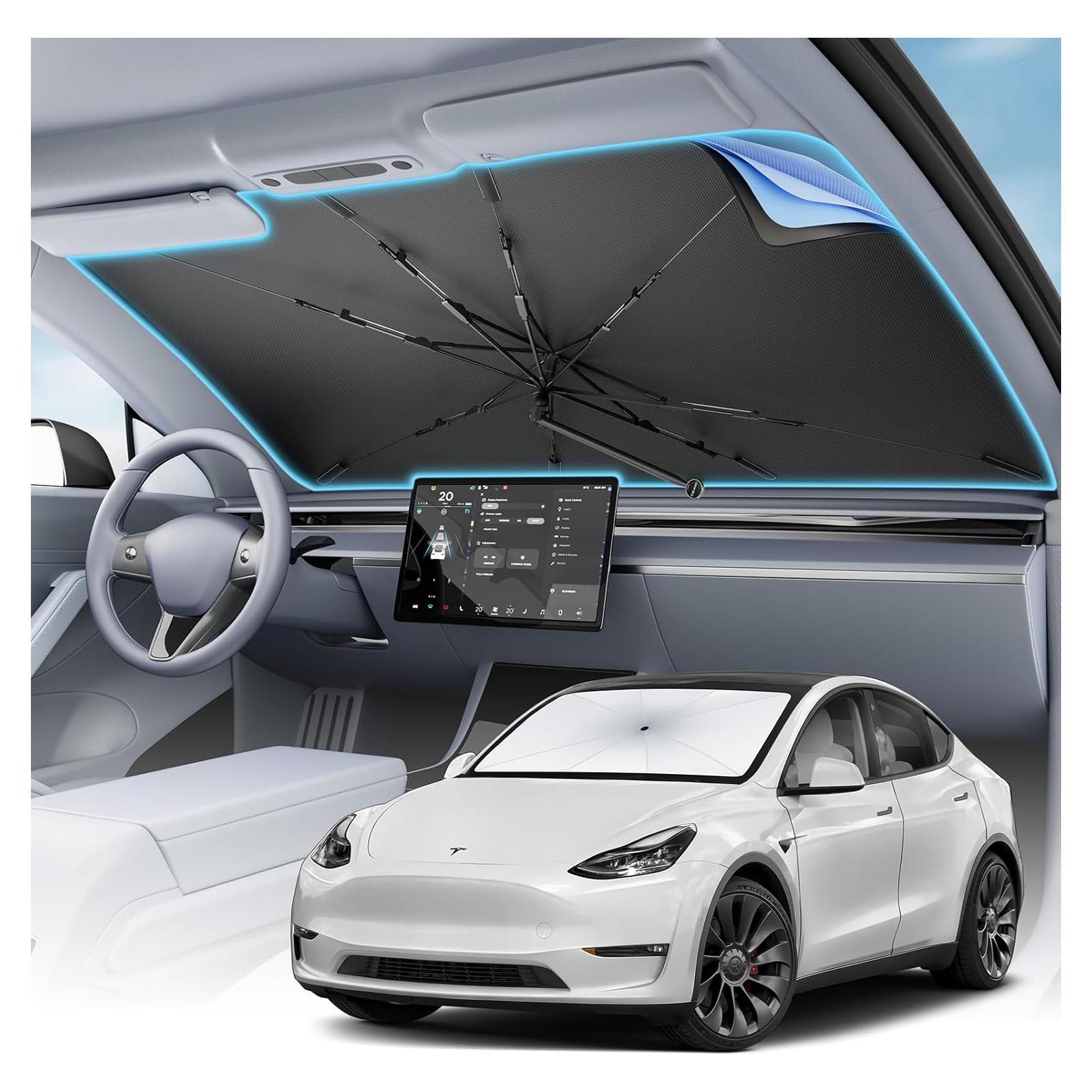 Sombra Solar Plegable Cimesen para Parabrisas - Medio 145x81cm